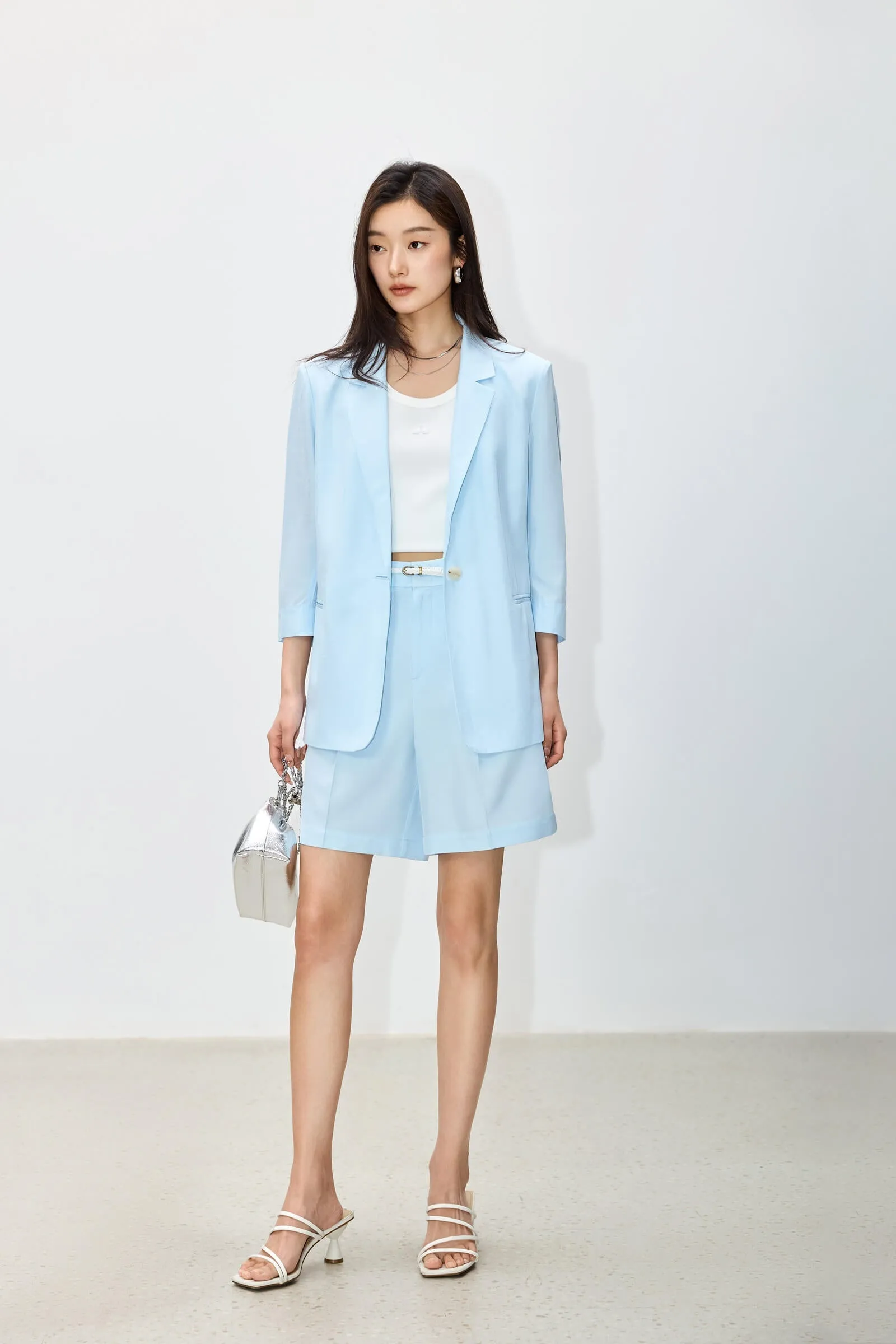 LILY Cool Seven-Quarter Sleeve Suit