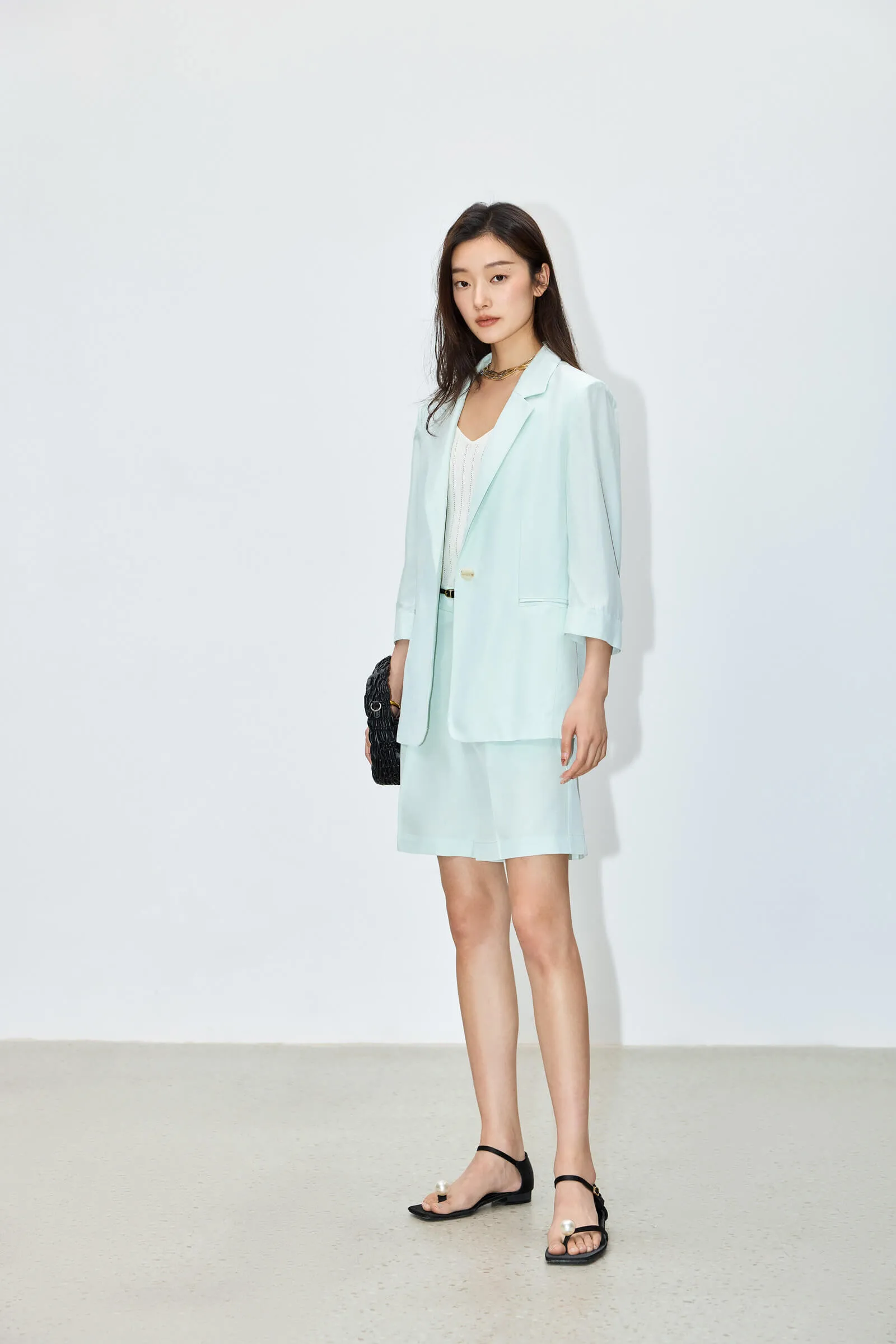 LILY Cool Seven-Quarter Sleeve Suit