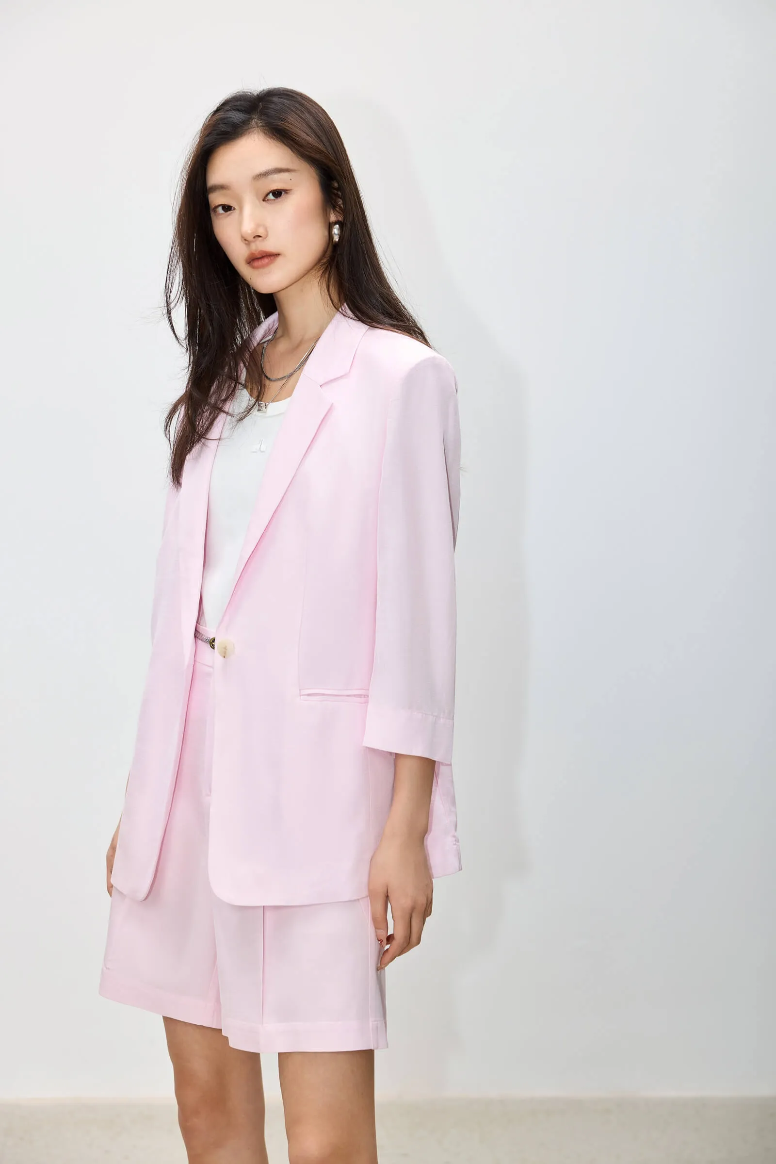 LILY Cool Seven-Quarter Sleeve Suit