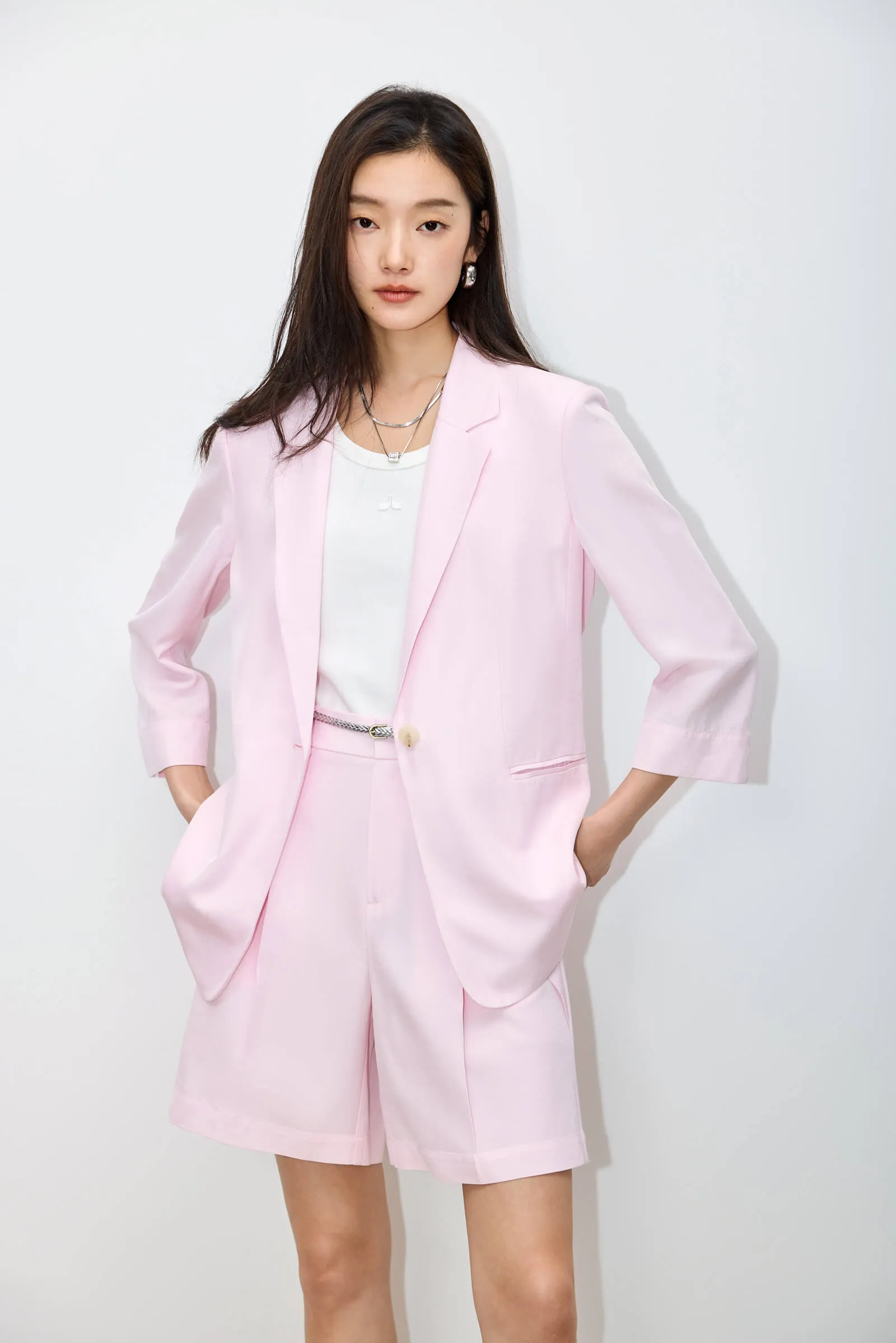 LILY Cool Seven-Quarter Sleeve Suit