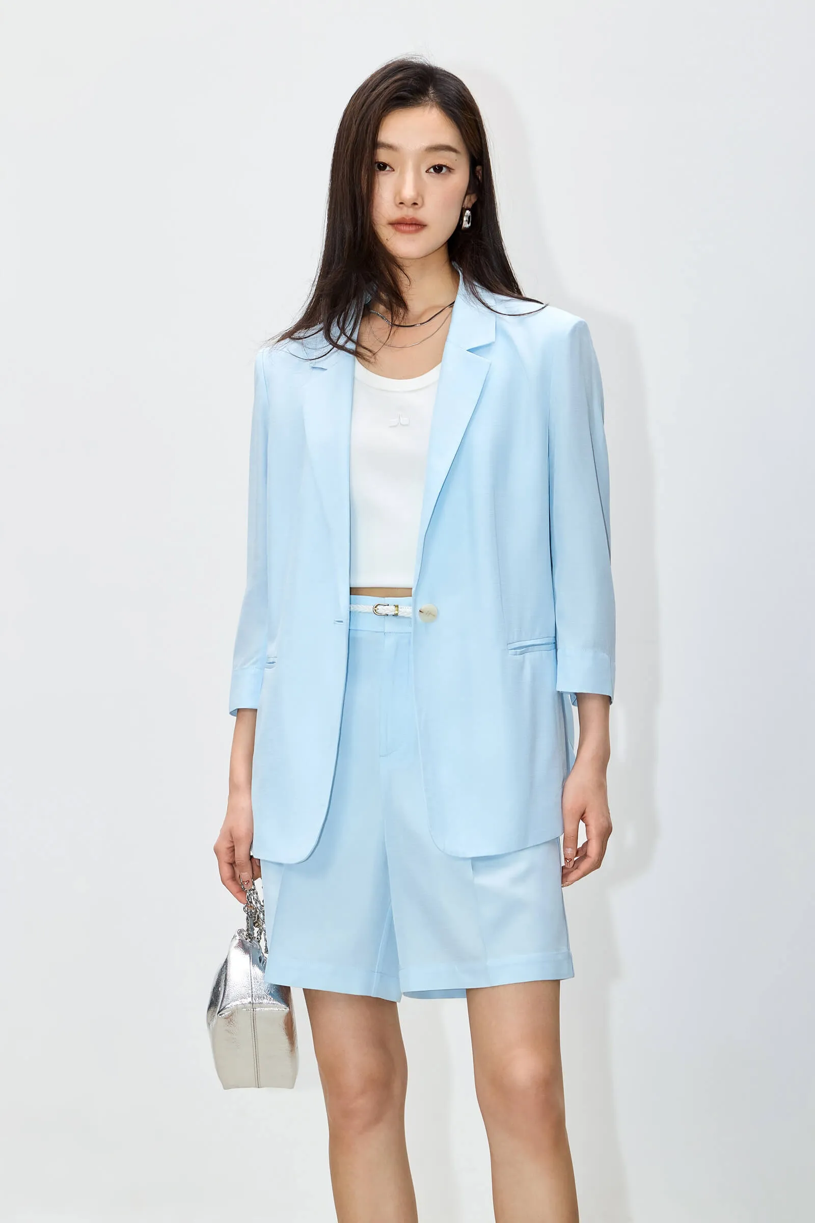 LILY Cool Seven-Quarter Sleeve Suit