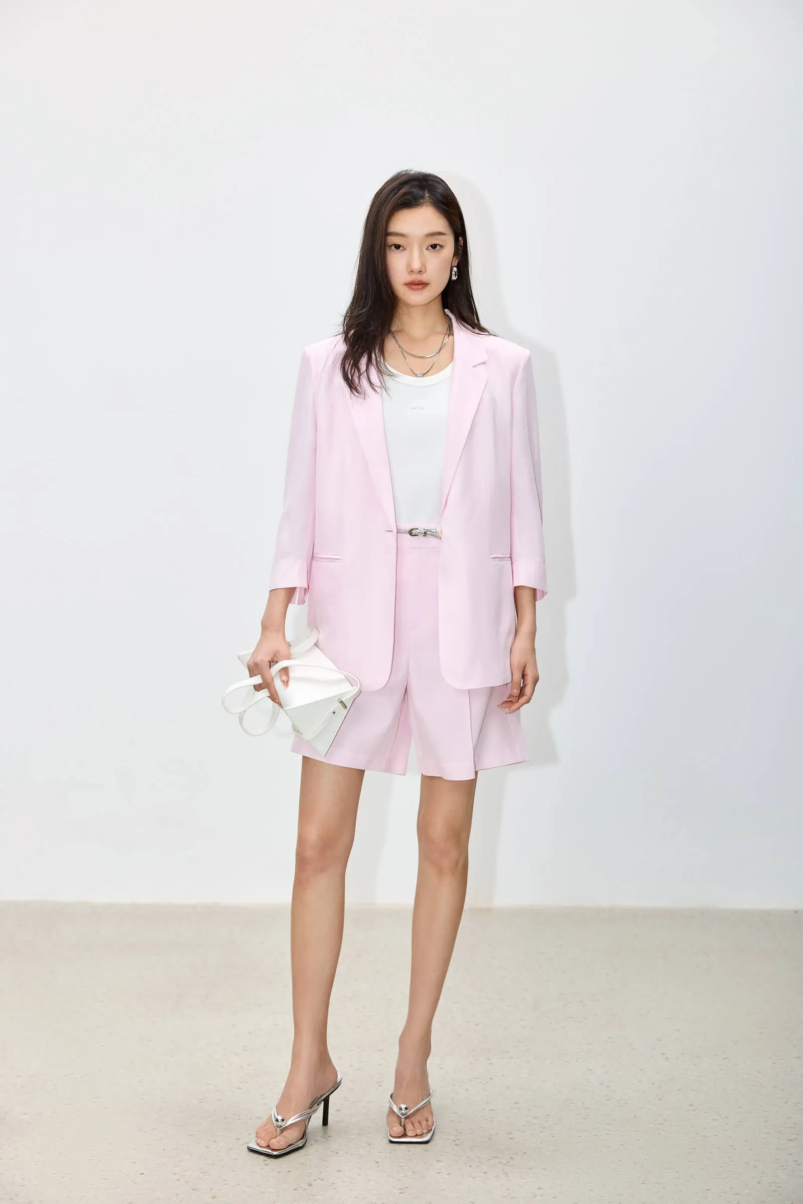 LILY Cool Seven-Quarter Sleeve Suit