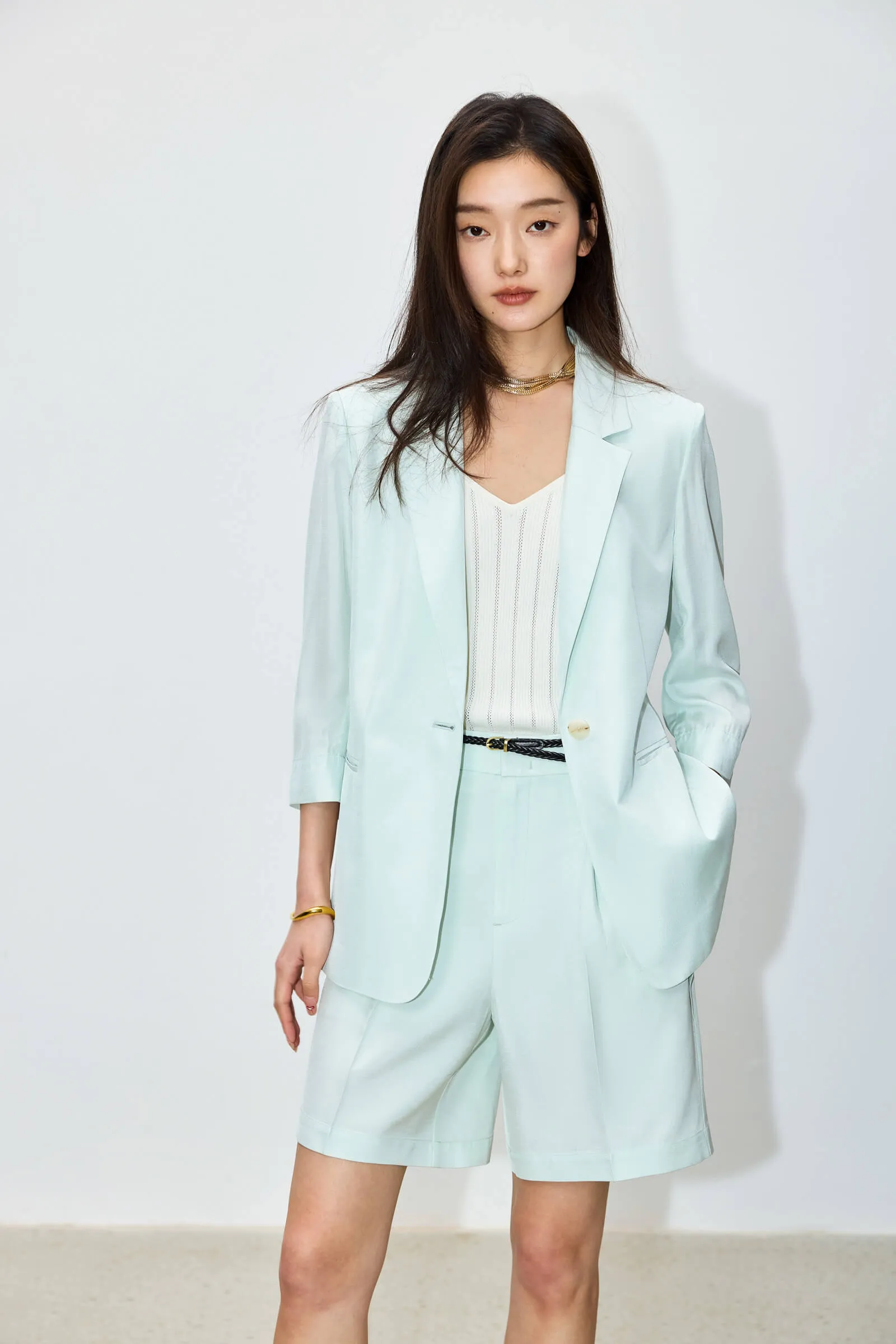 LILY Cool Seven-Quarter Sleeve Suit