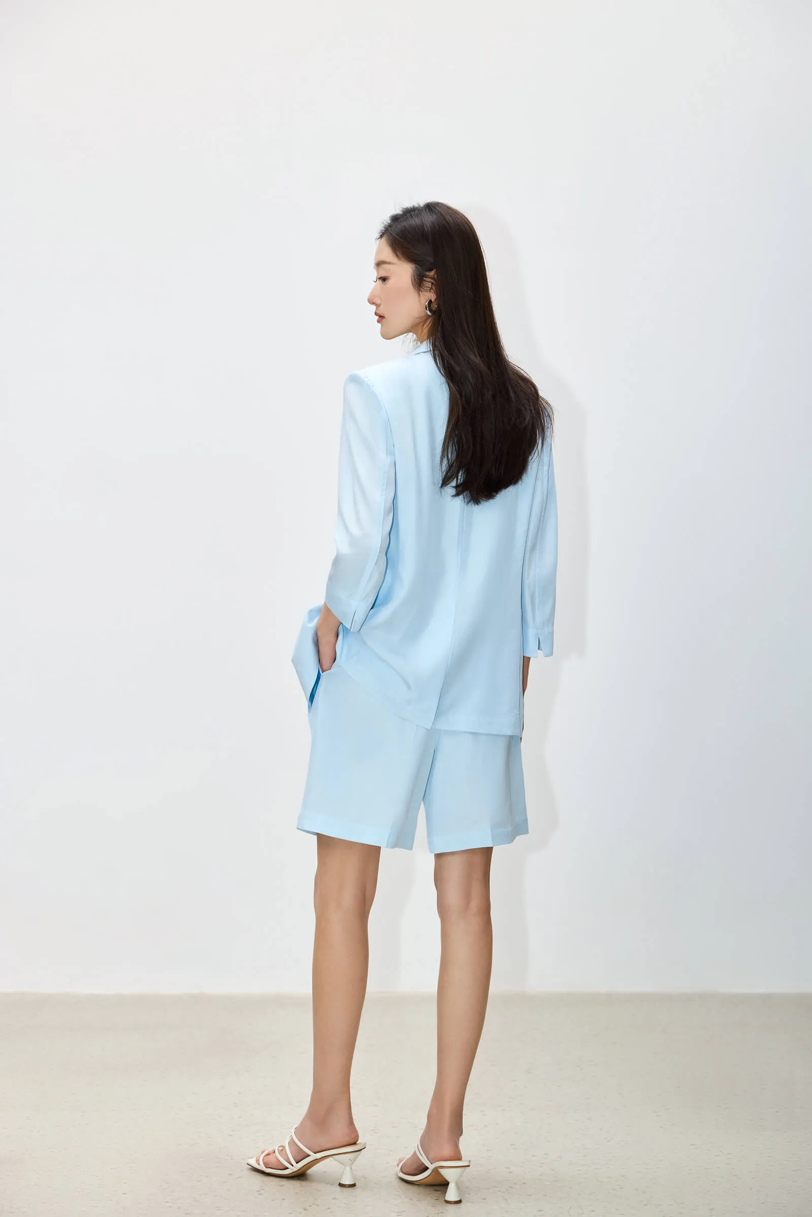 LILY Cool Seven-Quarter Sleeve Suit