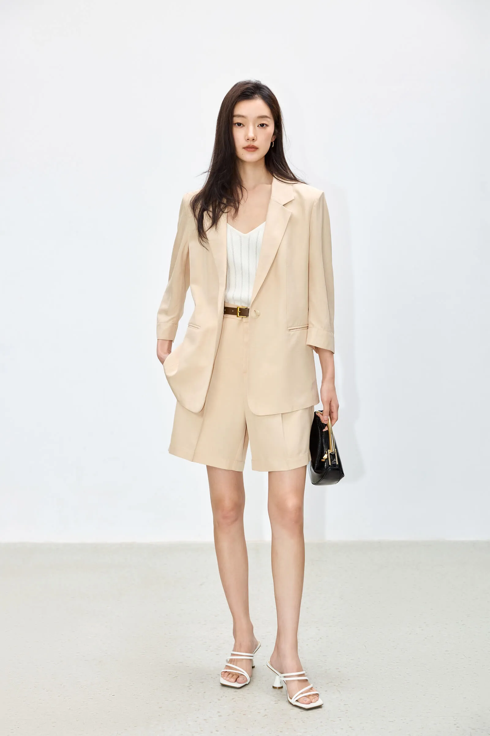 LILY Cool Seven-Quarter Sleeve Suit