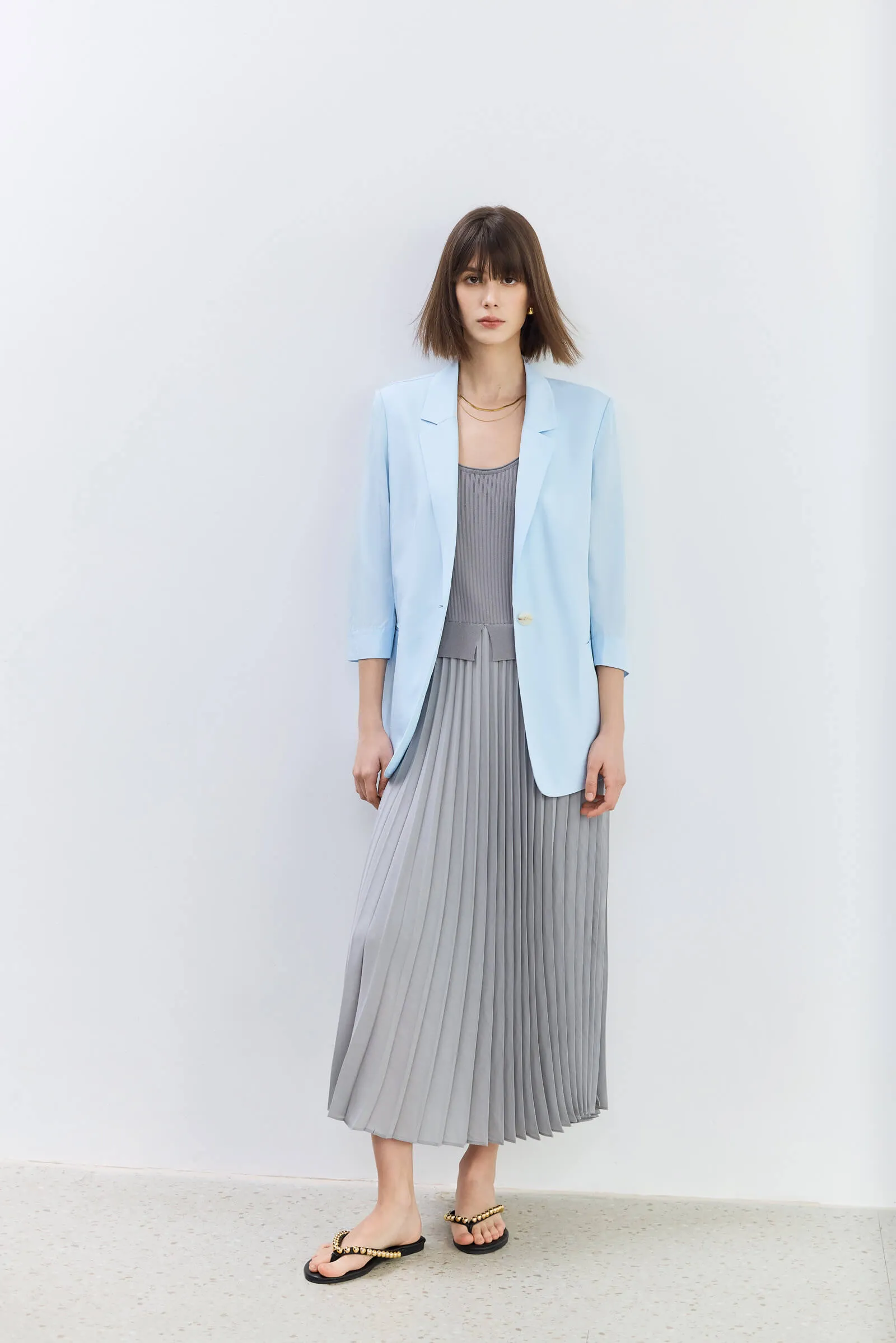 LILY Cool Seven-Quarter Sleeve Suit