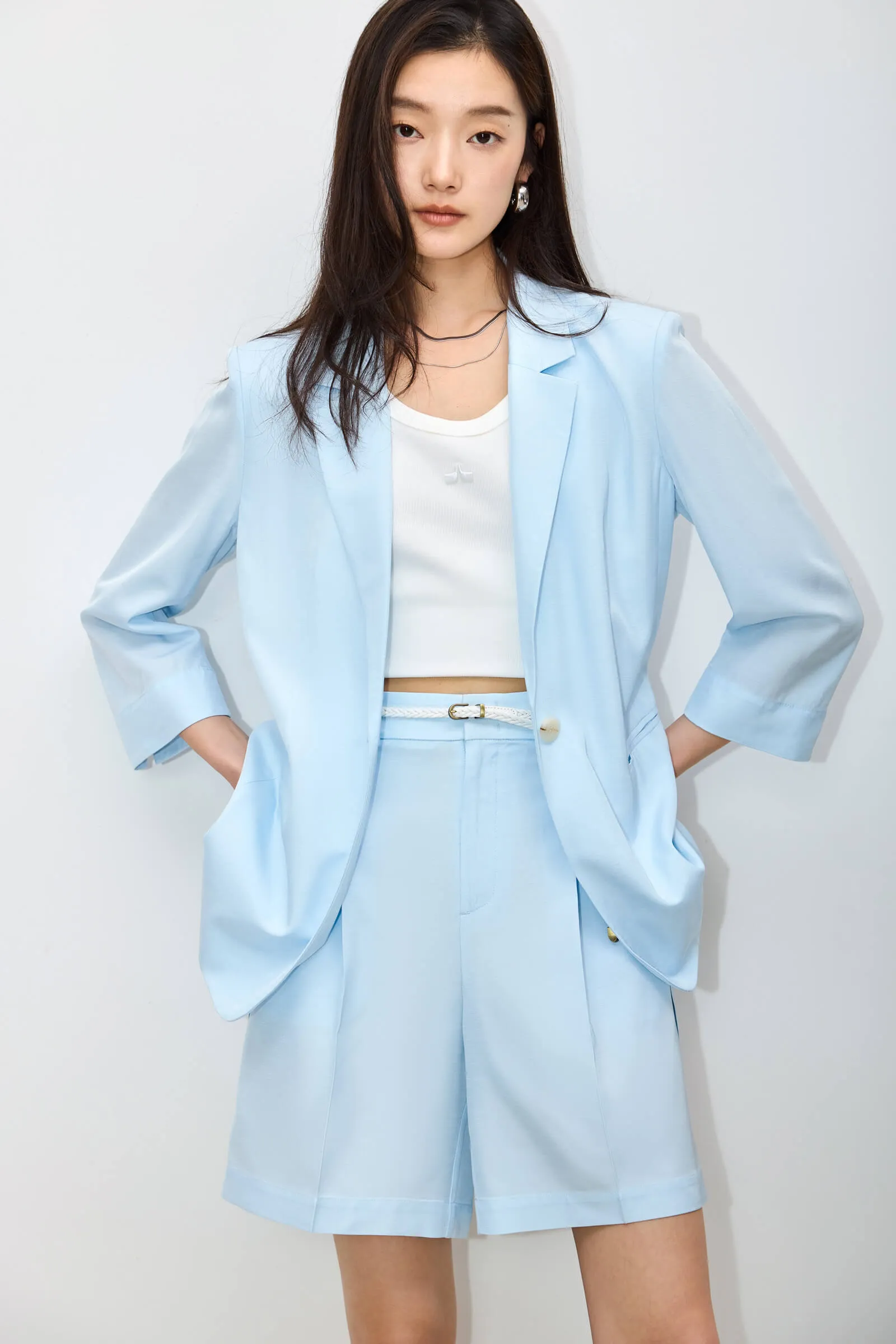 LILY Cool Seven-Quarter Sleeve Suit