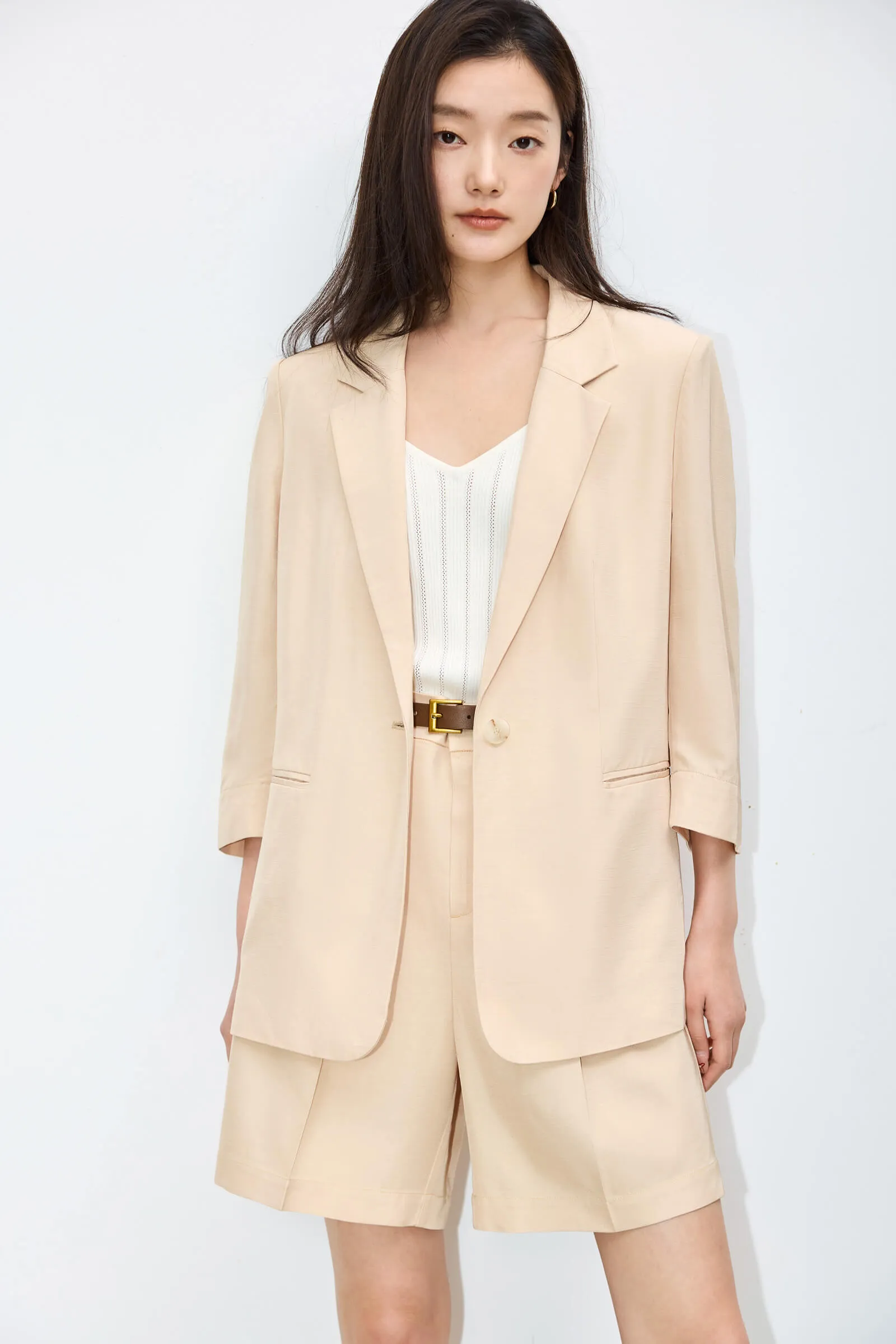 LILY Cool Seven-Quarter Sleeve Suit