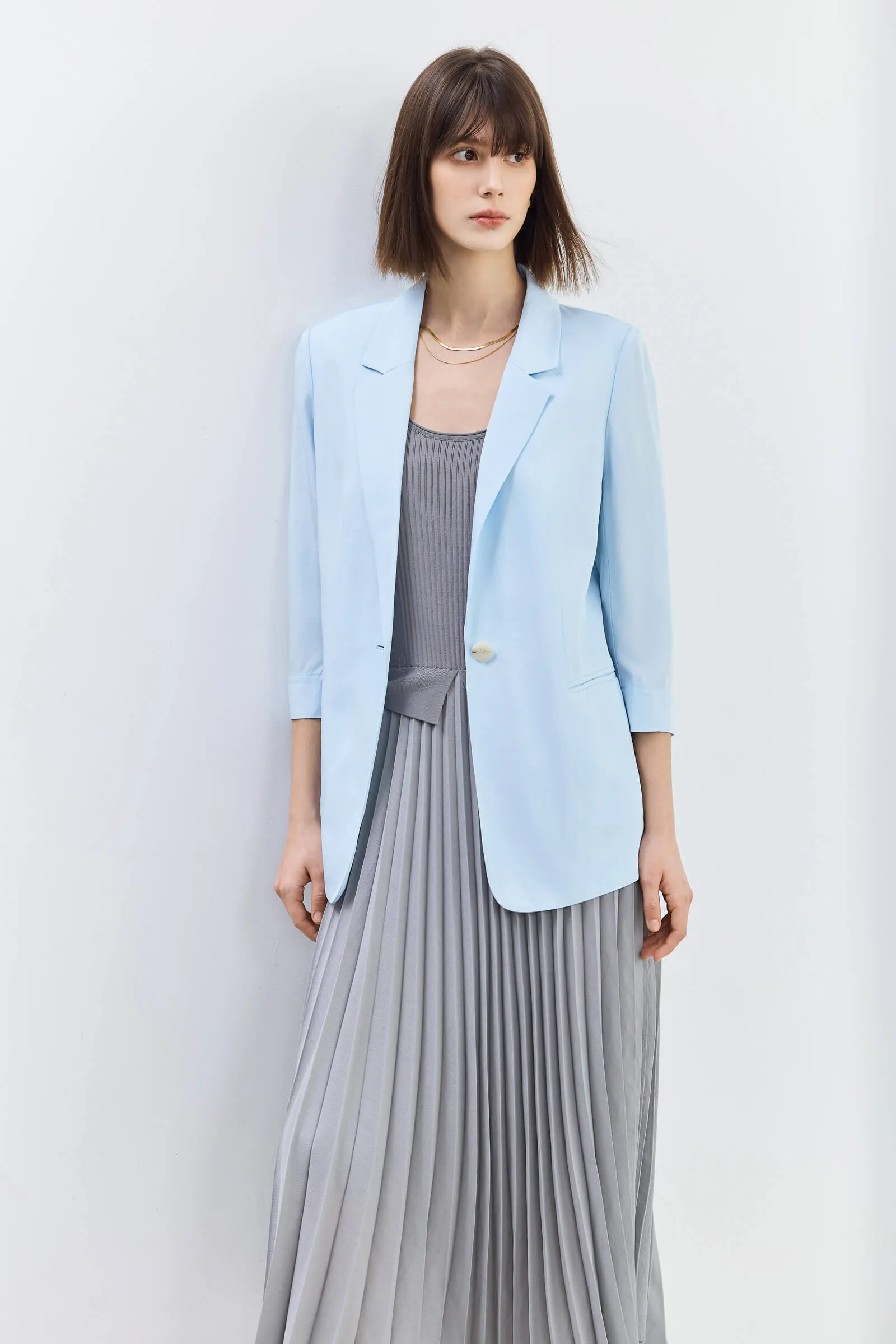 LILY Cool Seven-Quarter Sleeve Suit