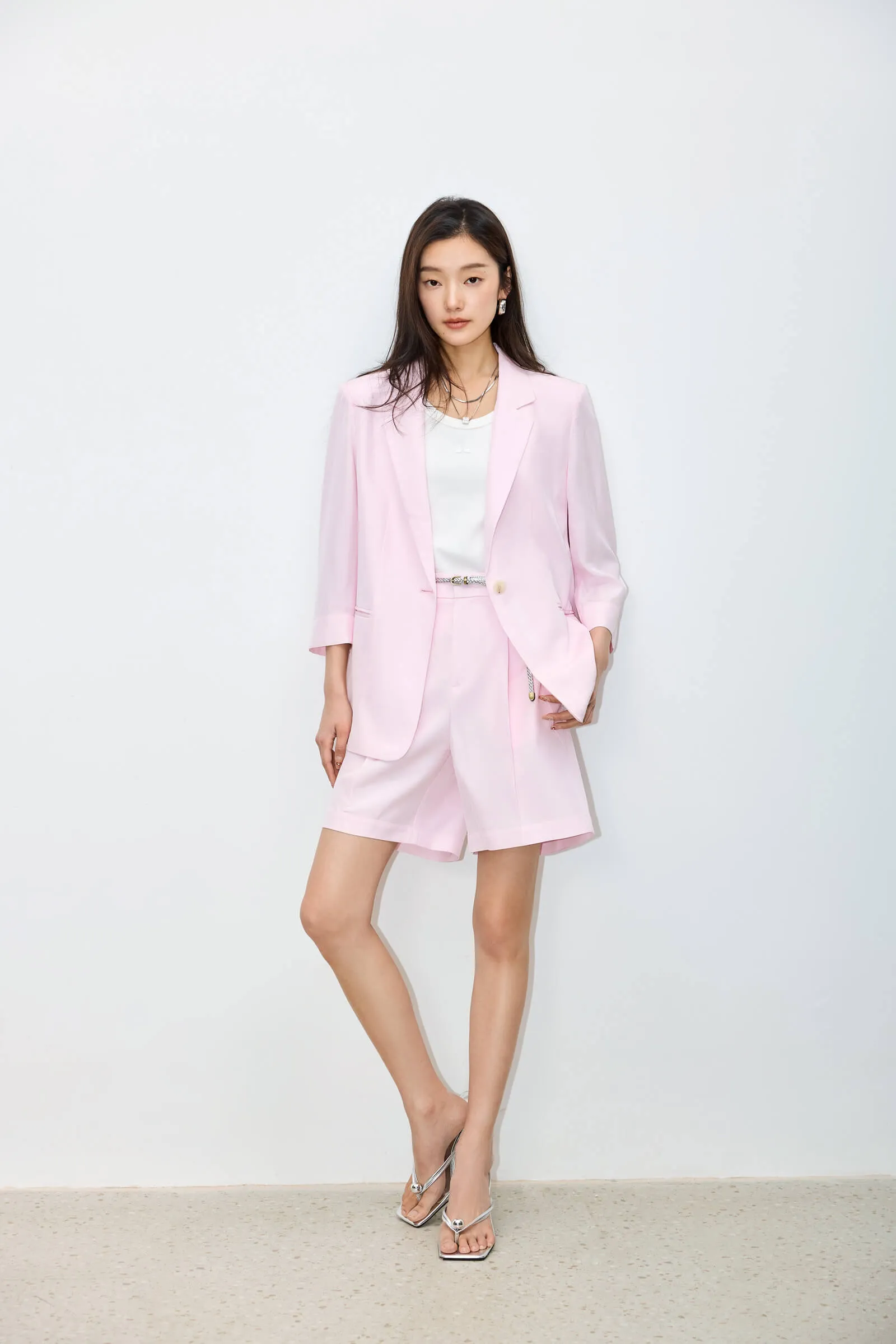 LILY Cool Seven-Quarter Sleeve Suit