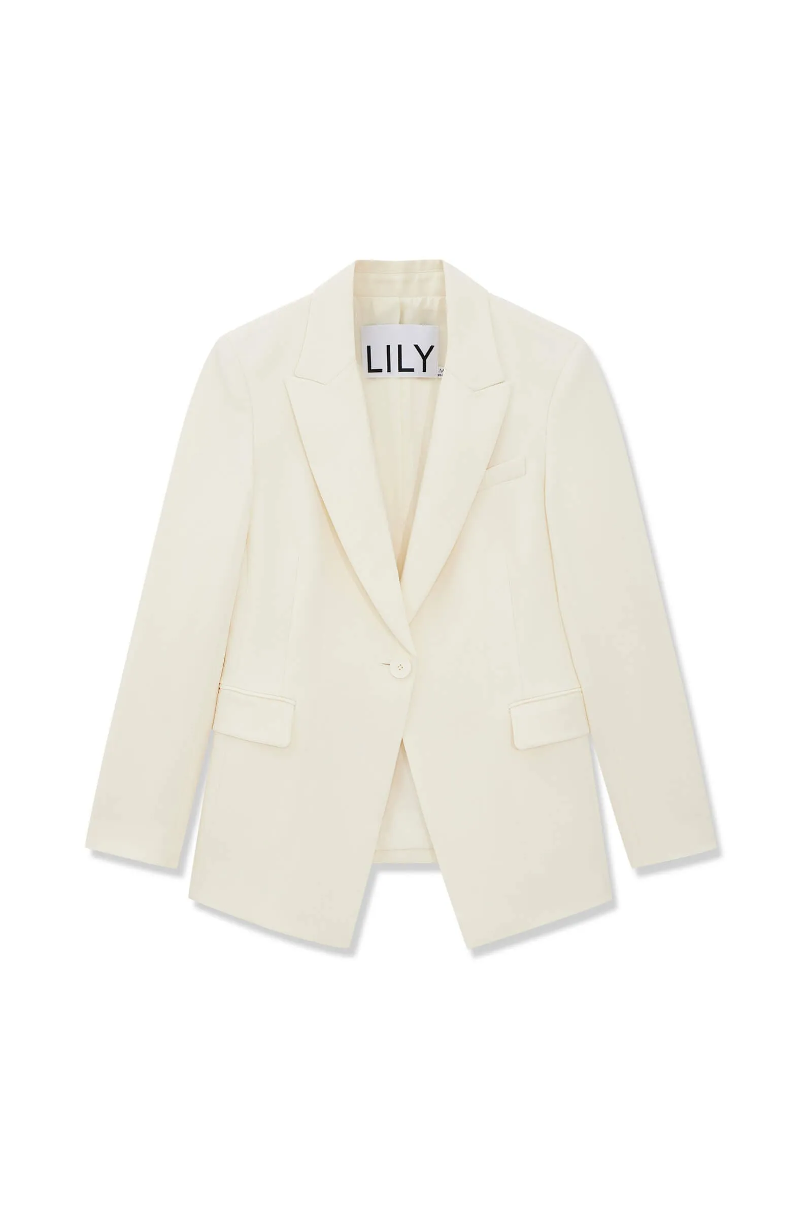 Lily Single-Button Suit