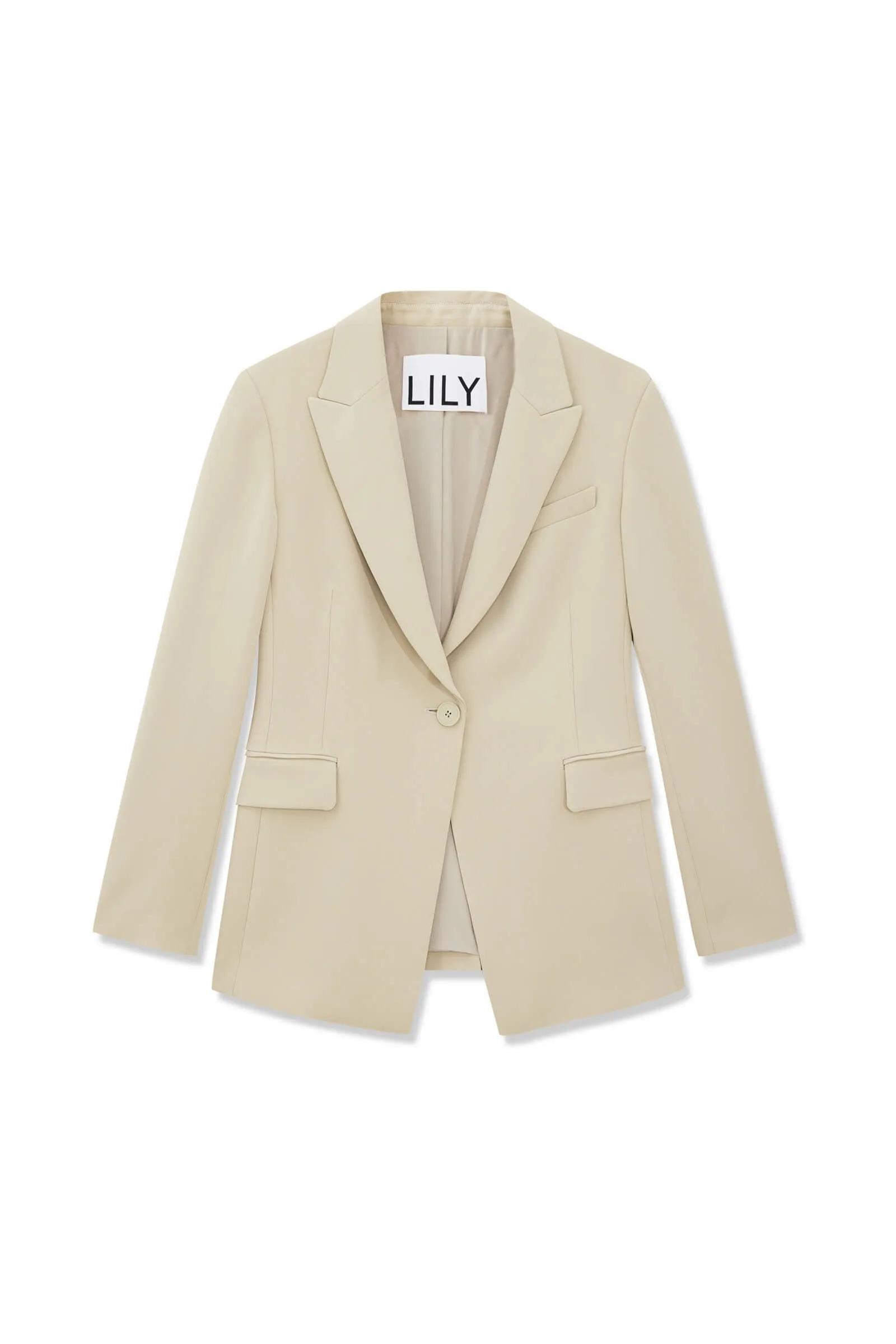 Lily Single-Button Suit