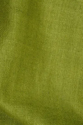 Limeade Silk Linen (Matka) Fabric