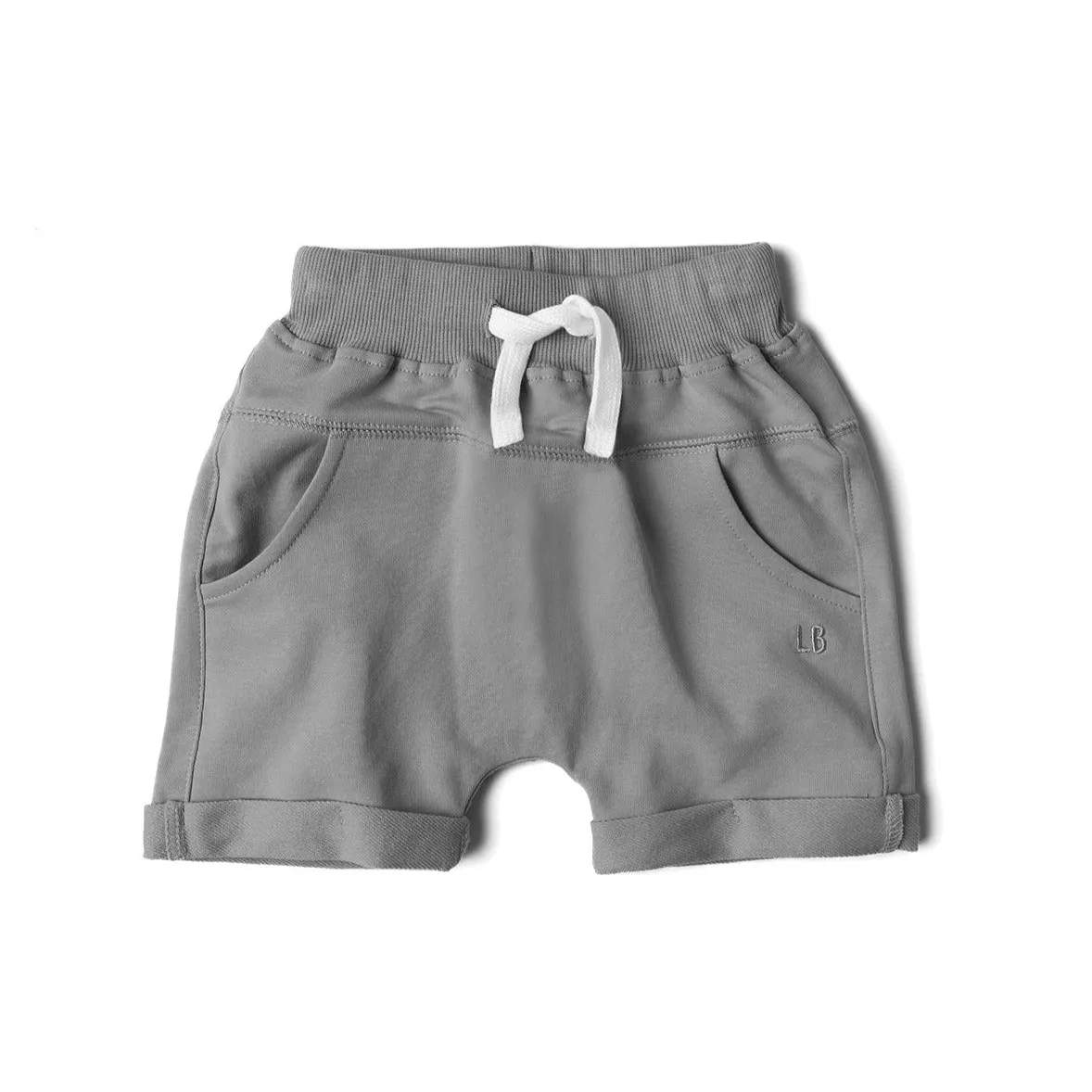 Little Bipsy Harem Short - Hazy Grey