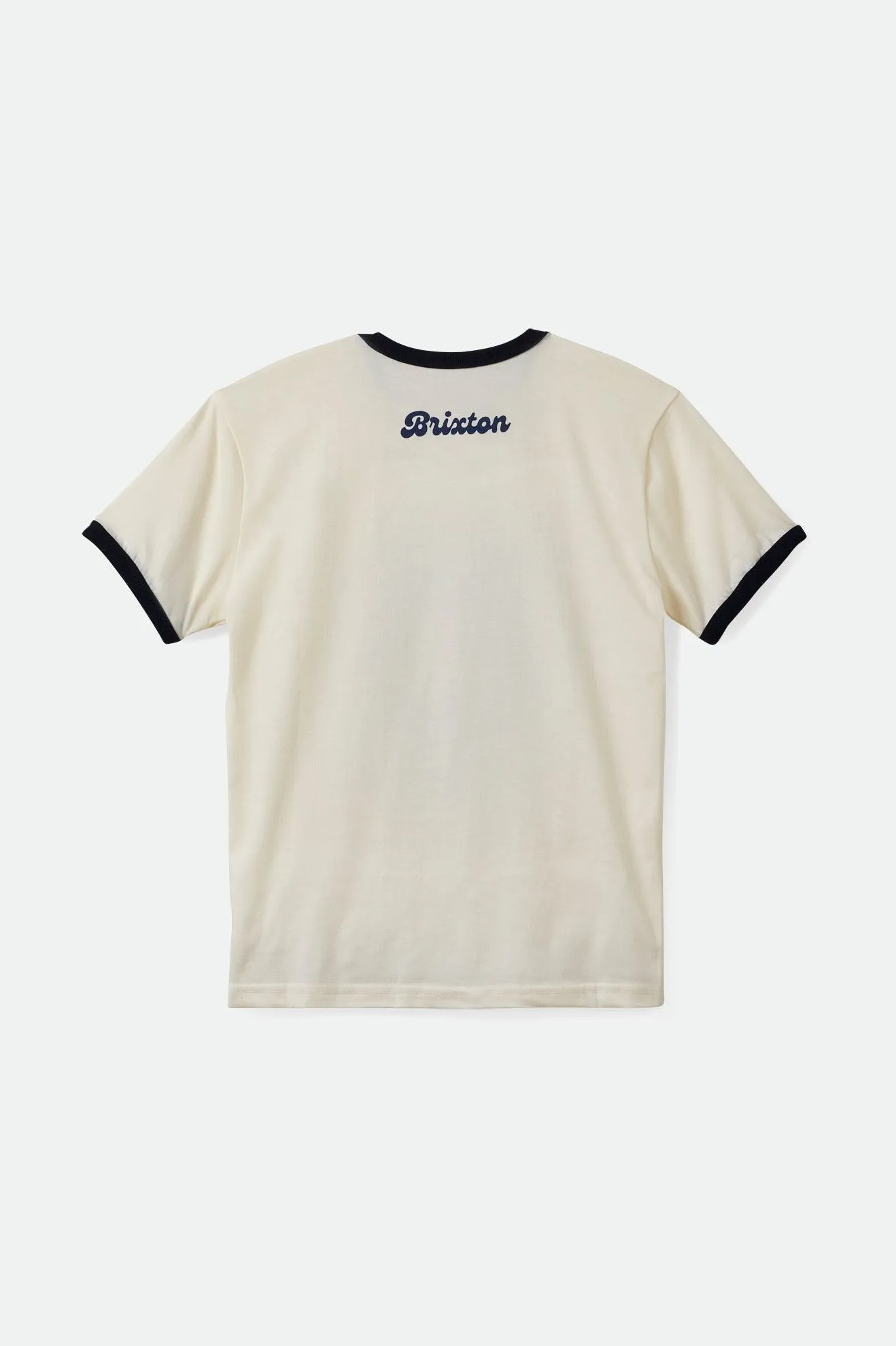 Love Not War Women's S/S Ringer Tee - Dove