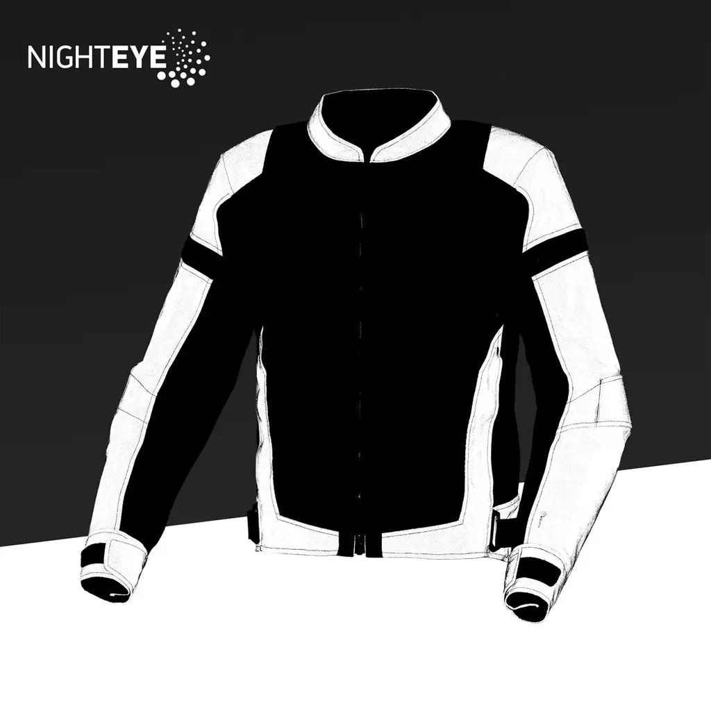 MACNA VELOTURA NIGHT EYE MOTORCYCLE JACKET