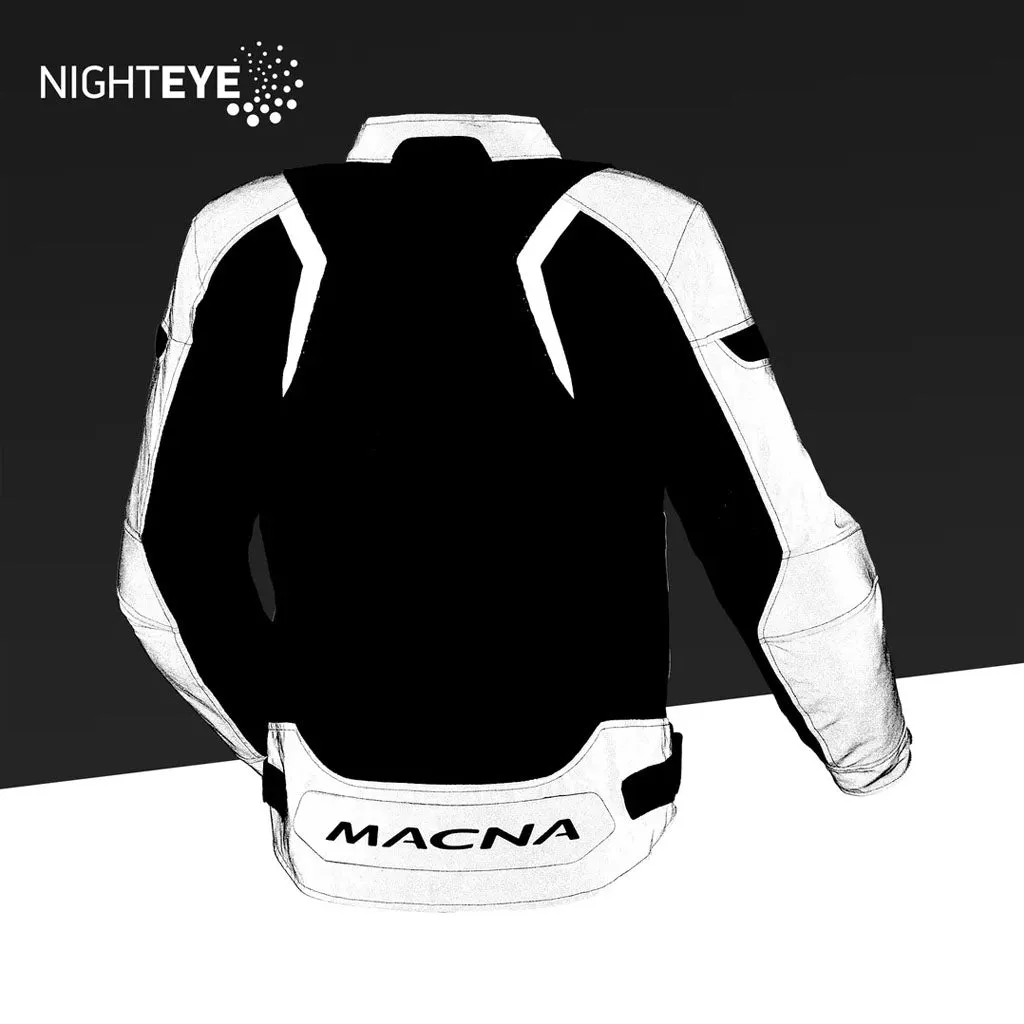 MACNA VELOTURA NIGHT EYE MOTORCYCLE JACKET