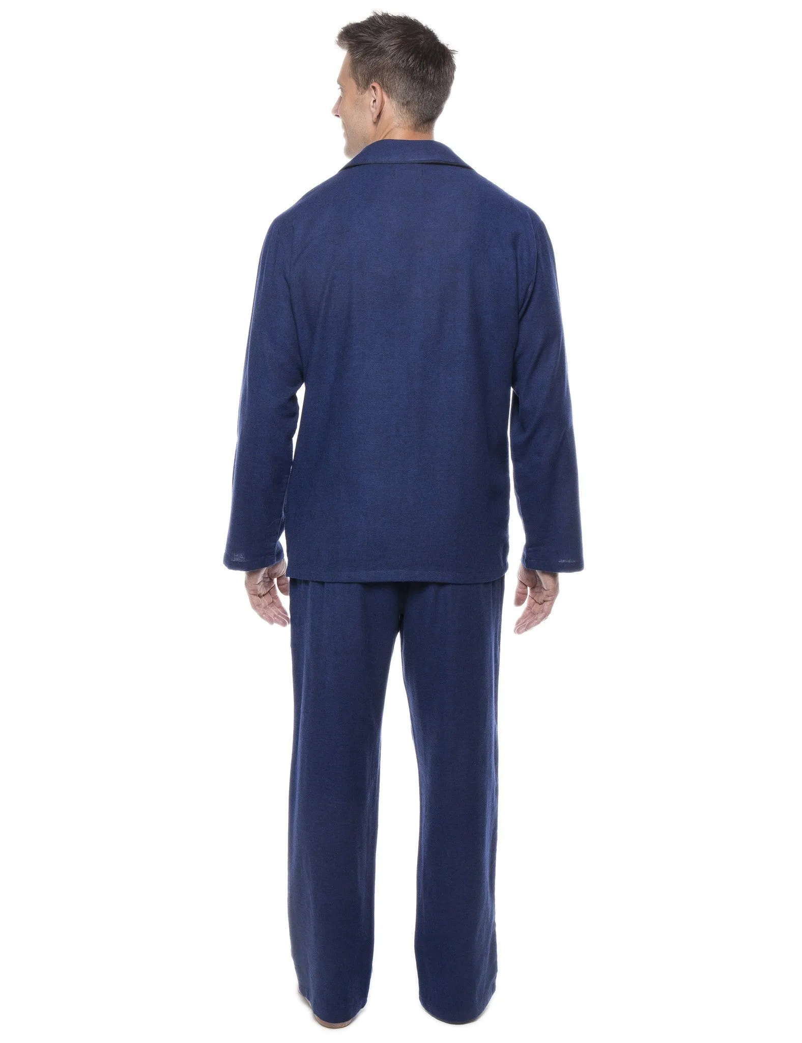 Men's 100% Cotton Flannel Pajama Set