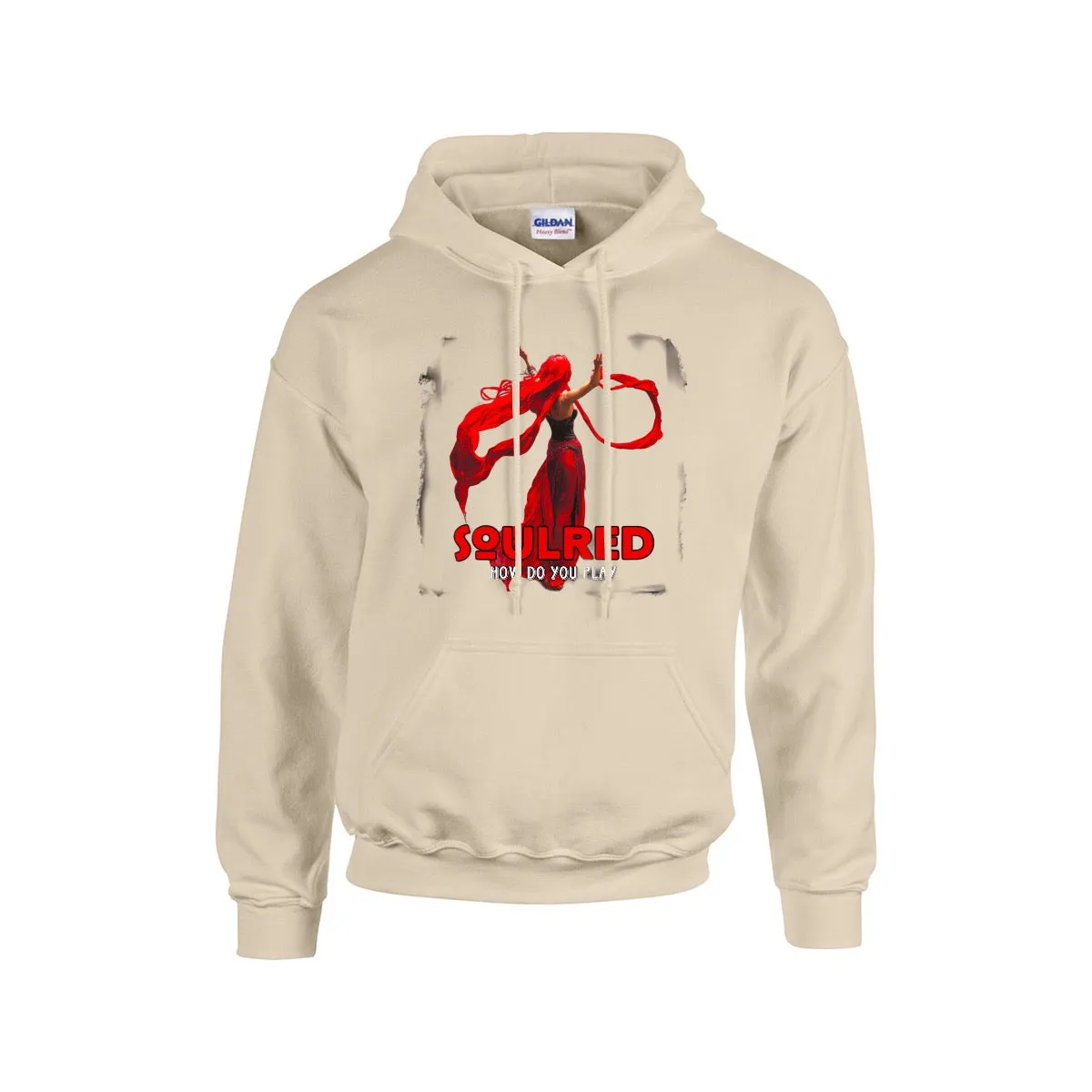 Men's Hoodie For The USA |Gildan 18500  Single DTF how do you play