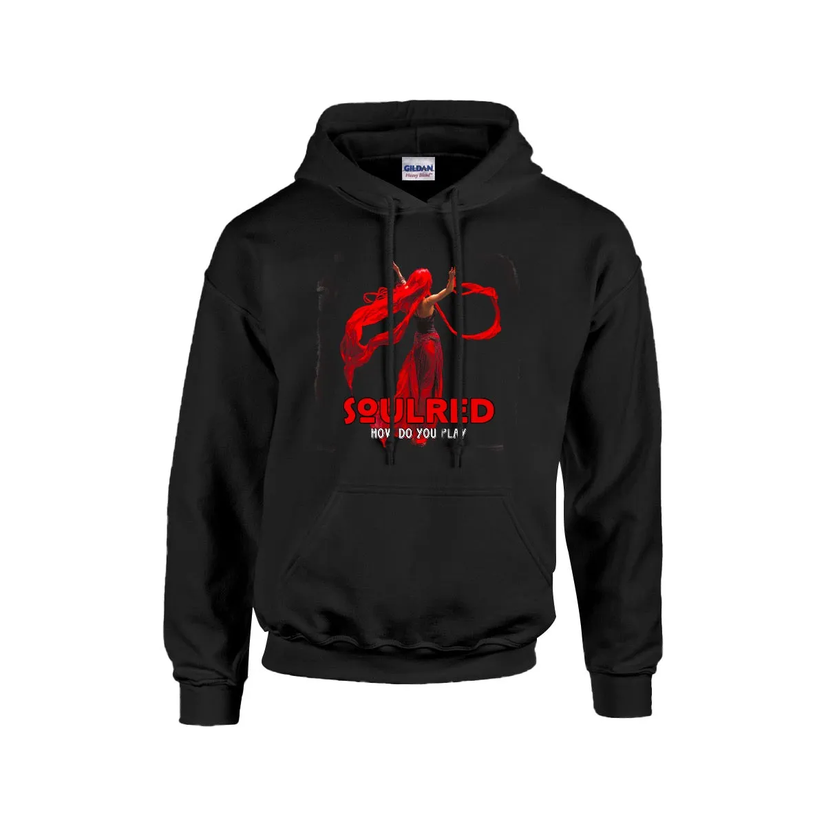 Men's Hoodie For The USA |Gildan 18500  Single DTF how do you play