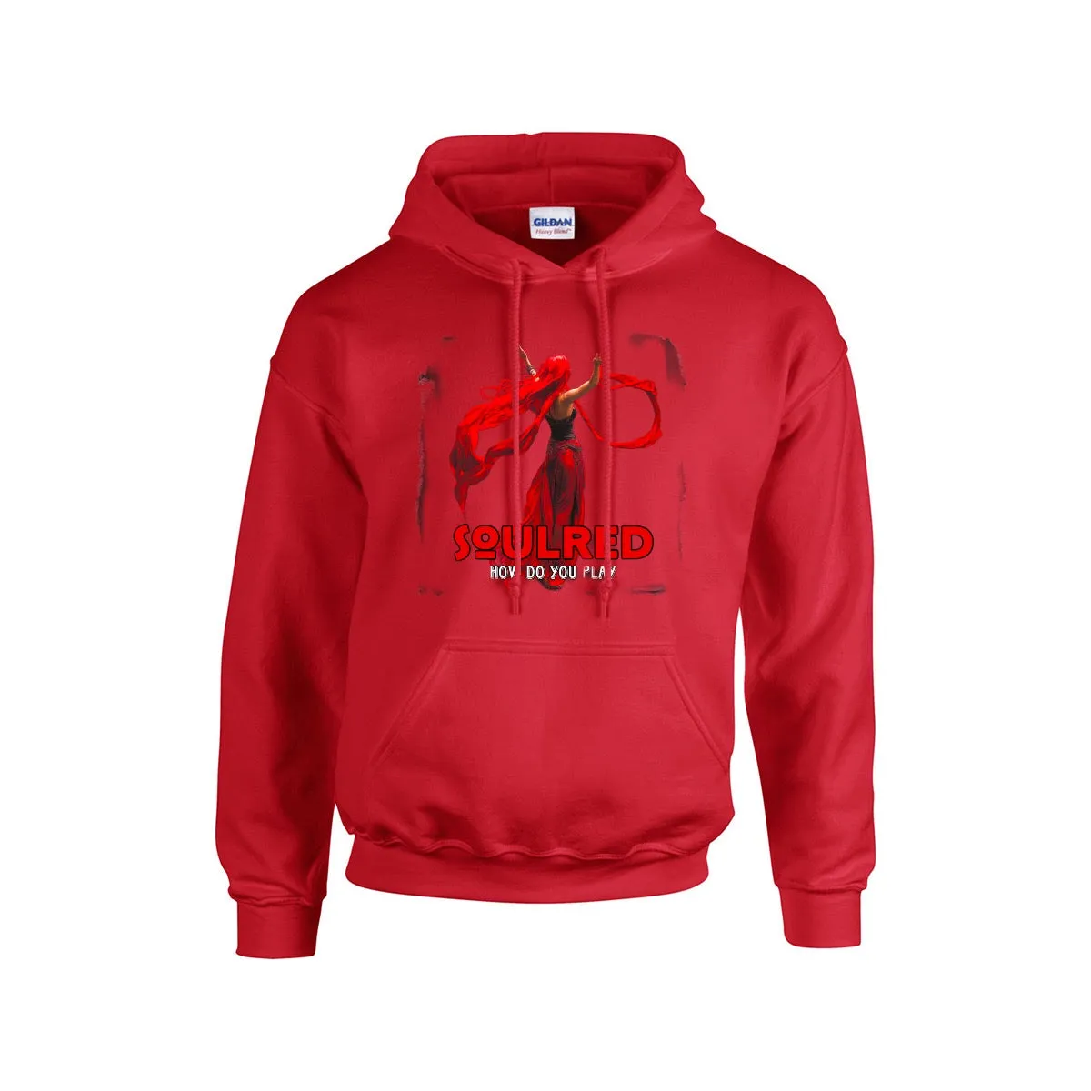 Men's Hoodie For The USA |Gildan 18500  Single DTF how do you play