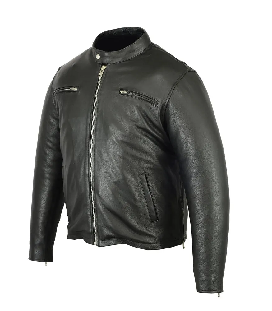 Men's Sport Scooter Jacket w/ Removable Hood