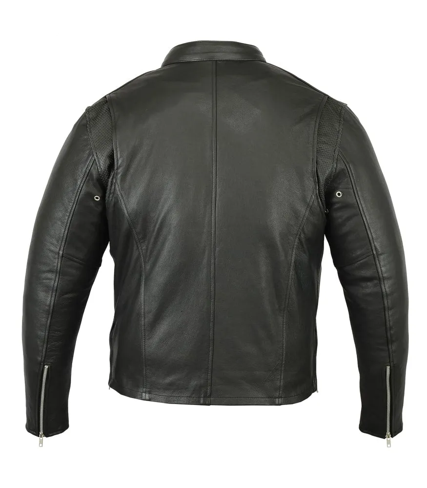 Men's Sport Scooter Jacket w/ Removable Hood