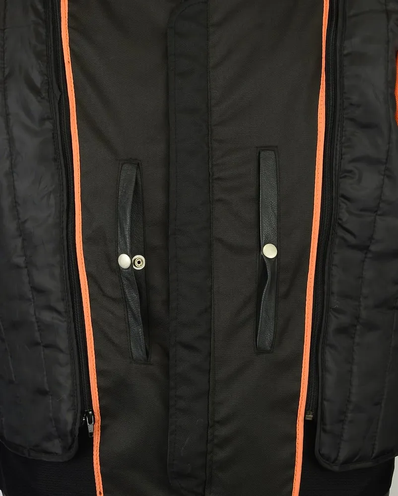 Men's Sport Scooter Jacket w/ Removable Hood