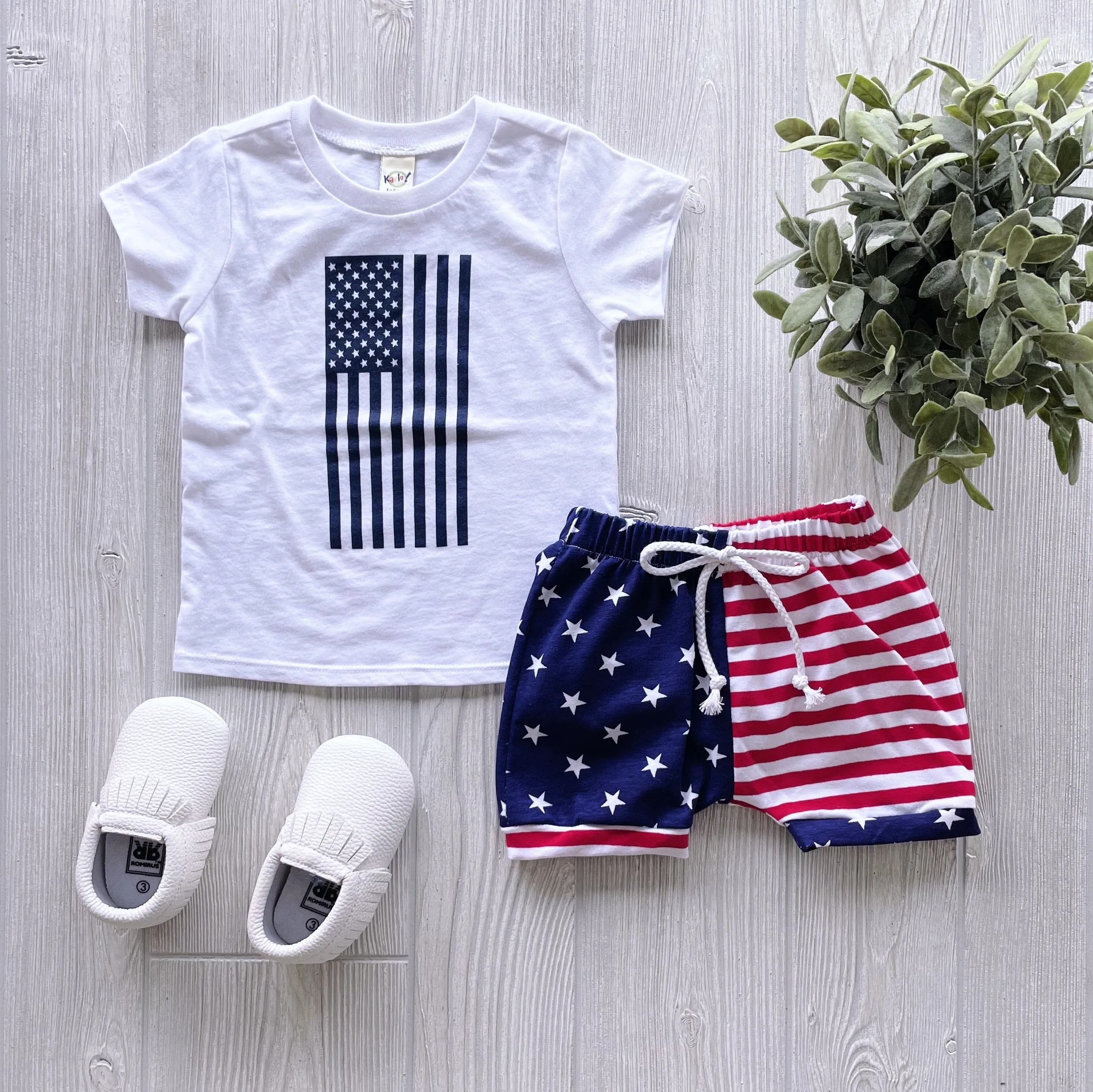 Mini Star & Stripe • Shorty