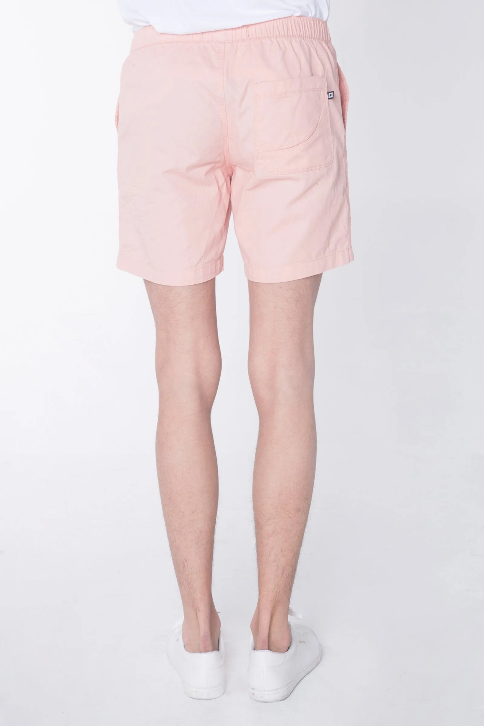 Modern Fit Chino Shorts With Drawstring