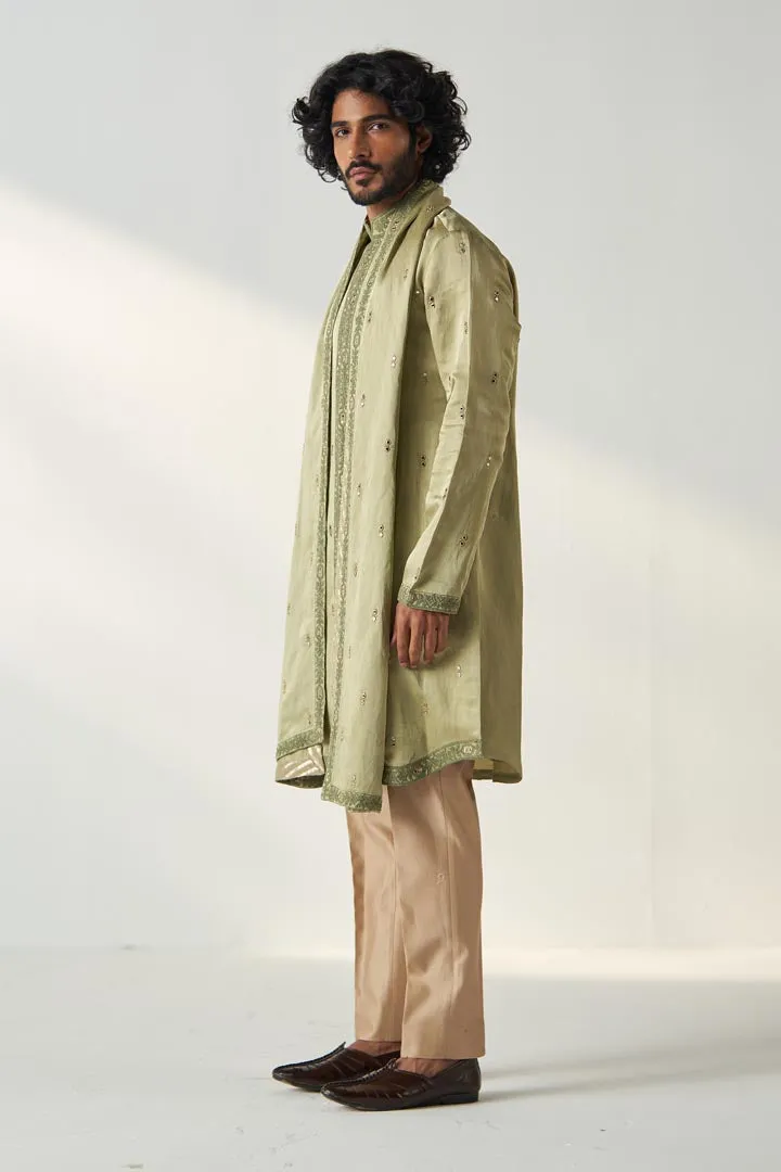 NAYAAN KURTA PANT STOLE SET