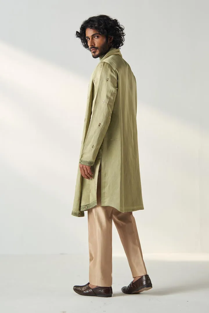 NAYAAN KURTA PANT STOLE SET