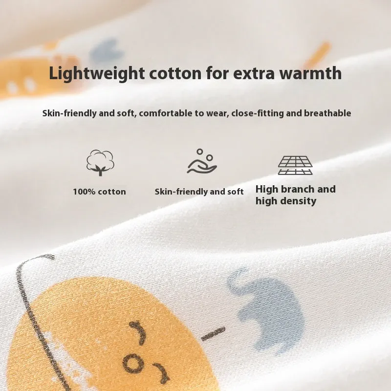 Newborn Pure Cotton Sleepwear (2 sets)