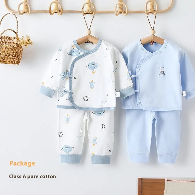 Newborn Pure Cotton Sleepwear (2 sets)