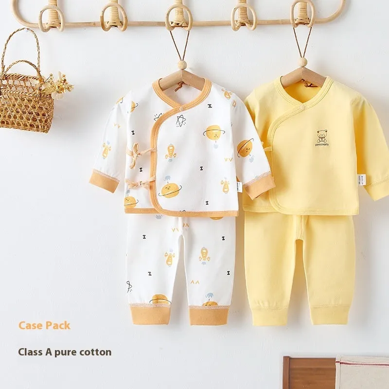 Newborn Pure Cotton Sleepwear (2 sets)