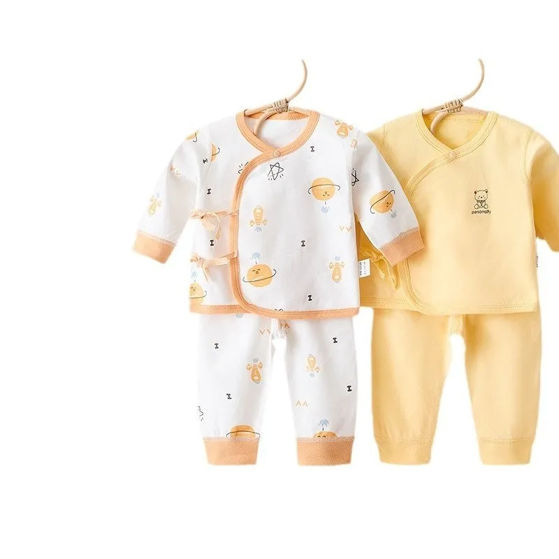 Newborn Pure Cotton Sleepwear (2 sets)