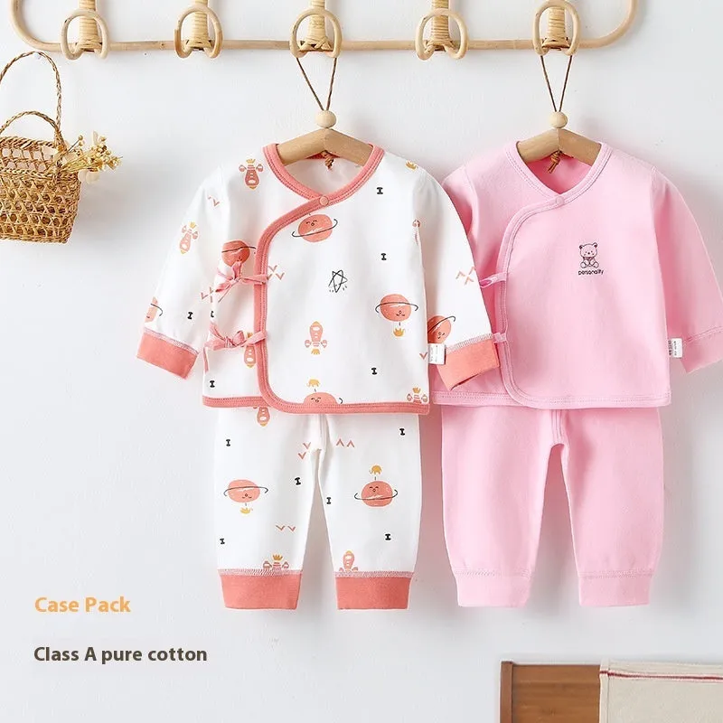 Newborn Pure Cotton Sleepwear (2 sets)