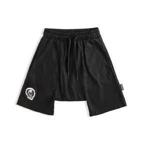 NUNUNU Harem Shorts Black