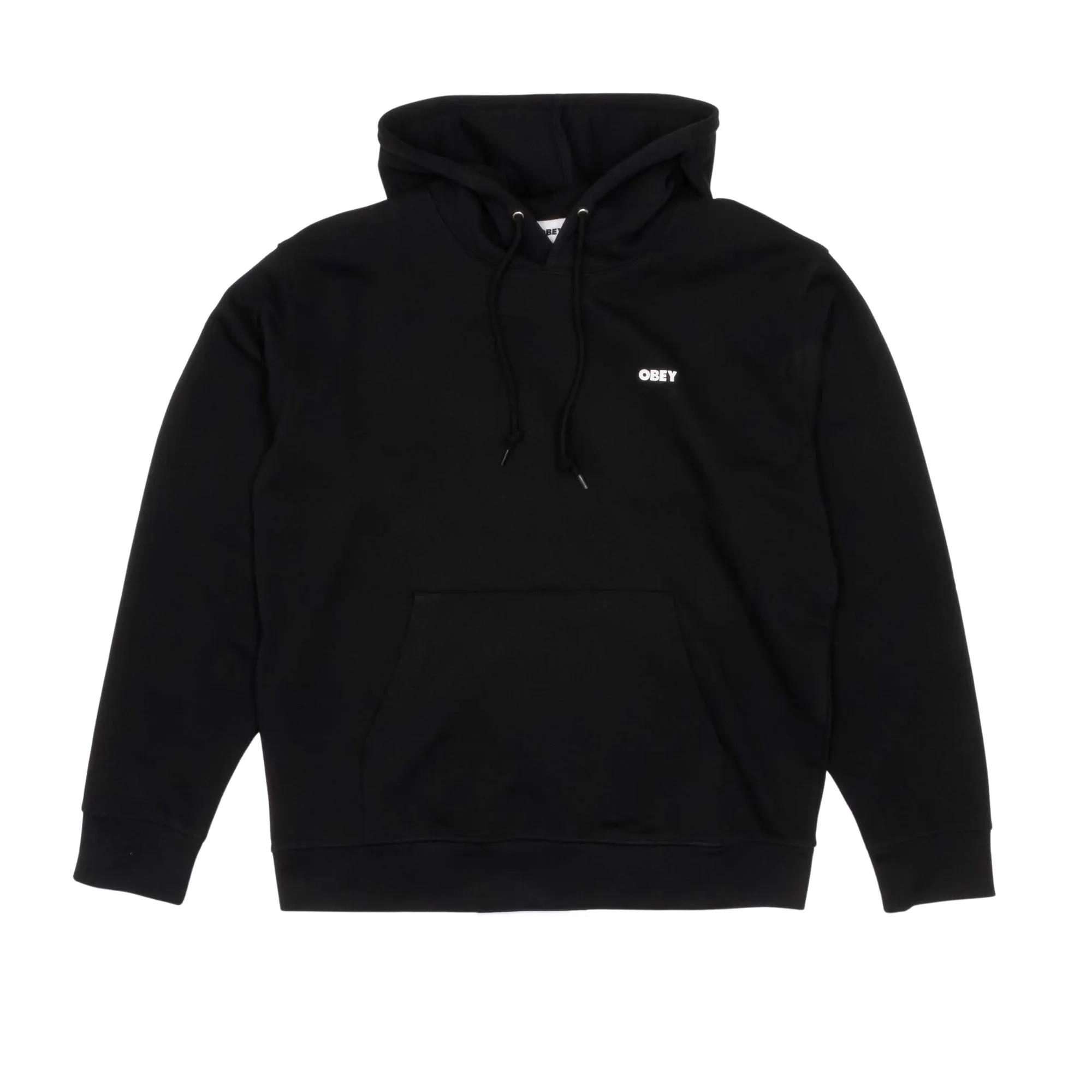 Obey Bold Hooded Sweatshirt - Black