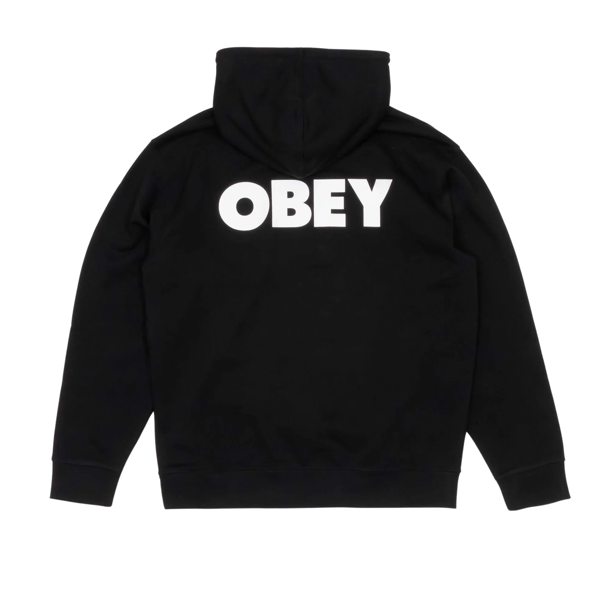 Obey Bold Hooded Sweatshirt - Black