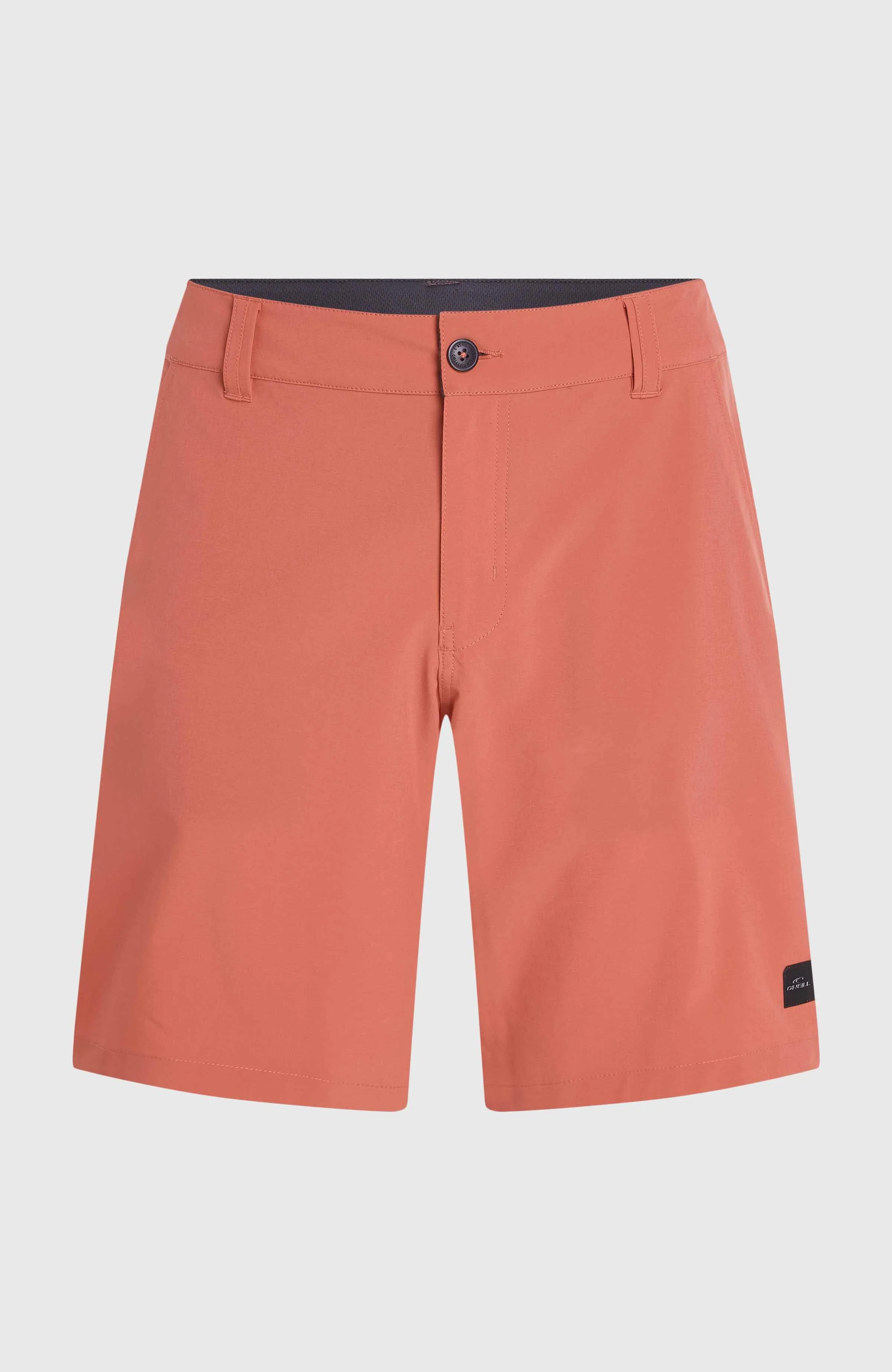 O'Neill Hybrid Chino Shorts | Red Orcher