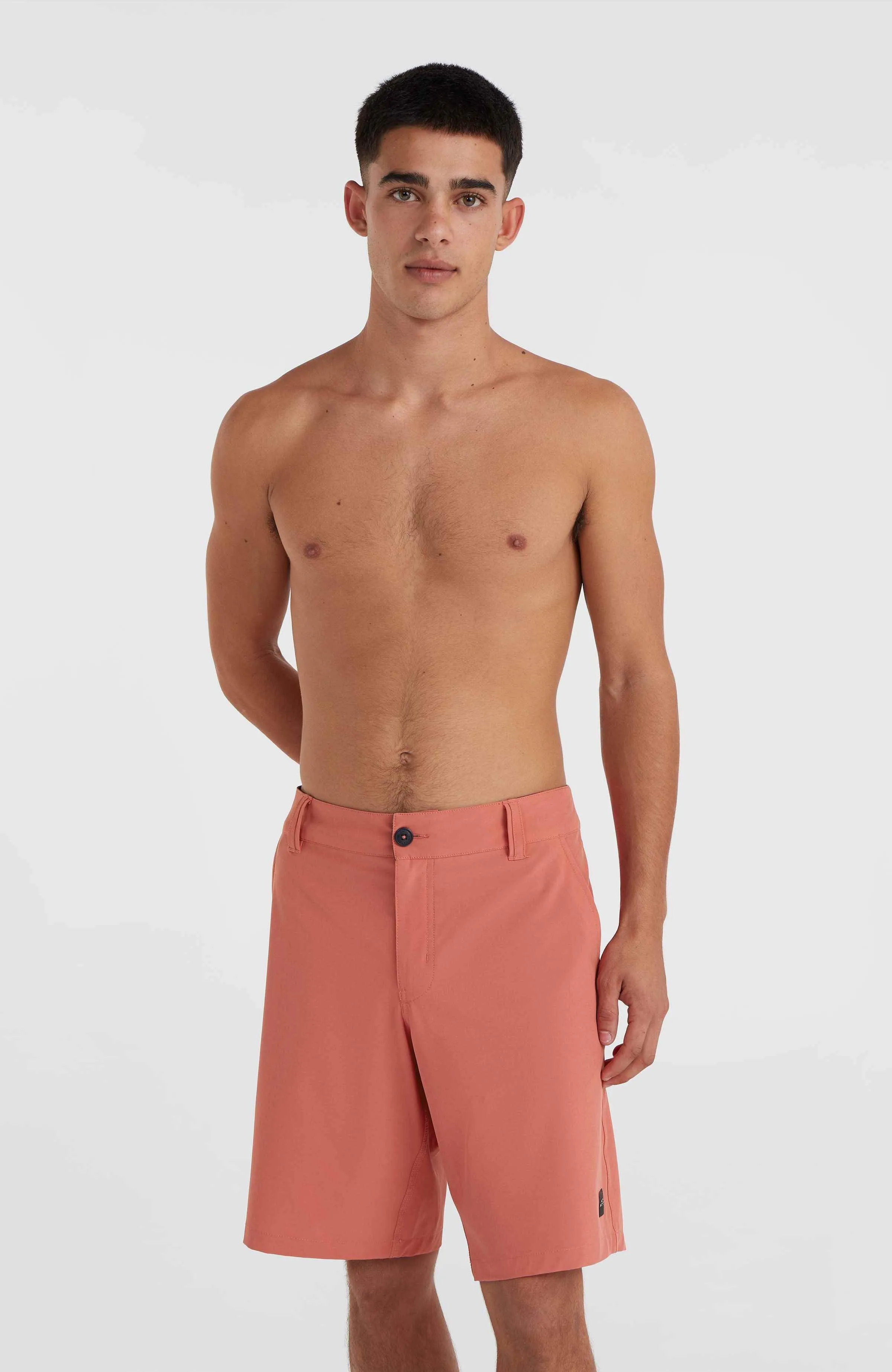 O'Neill Hybrid Chino Shorts | Red Orcher