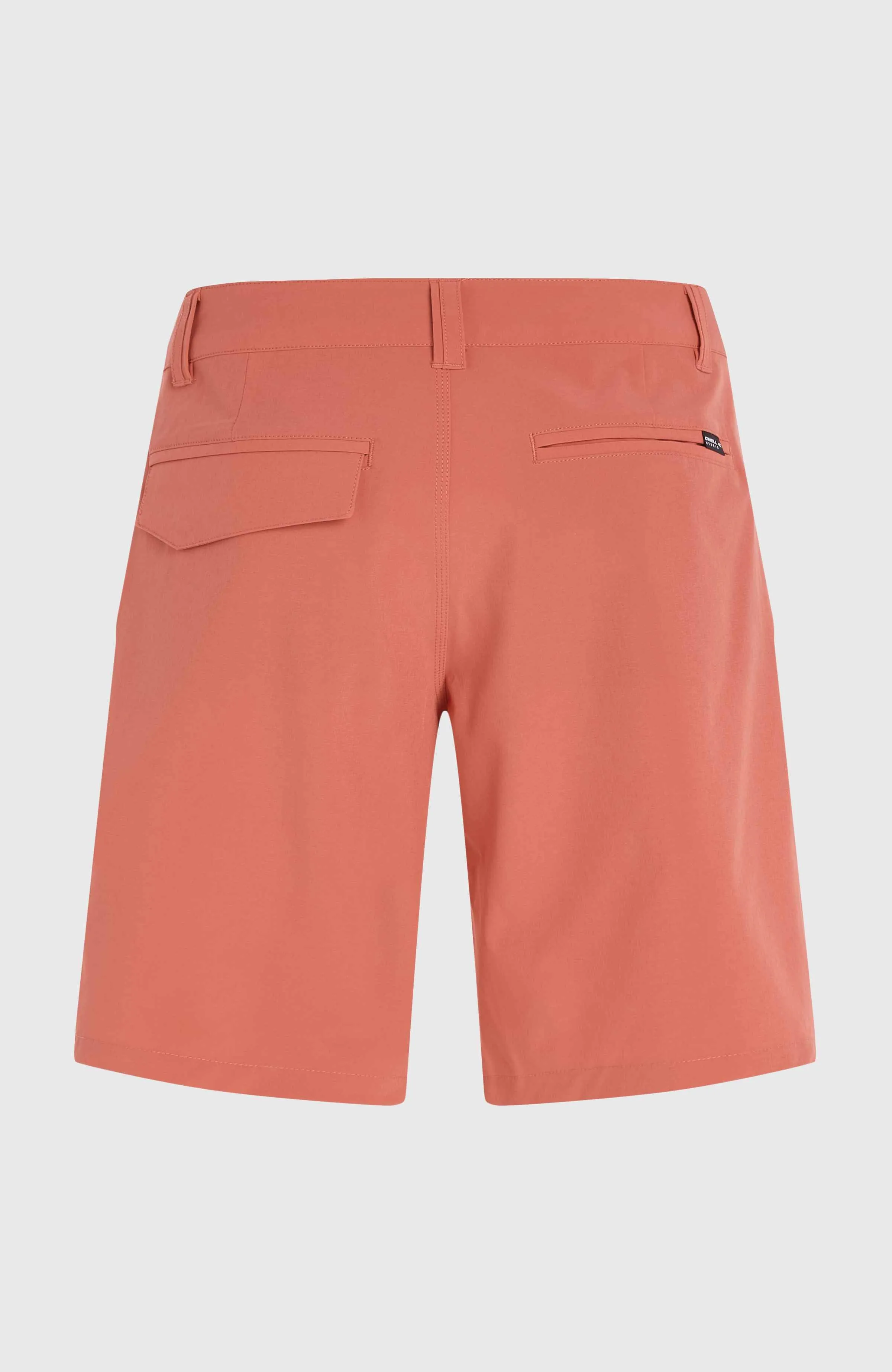 O'Neill Hybrid Chino Shorts | Red Orcher