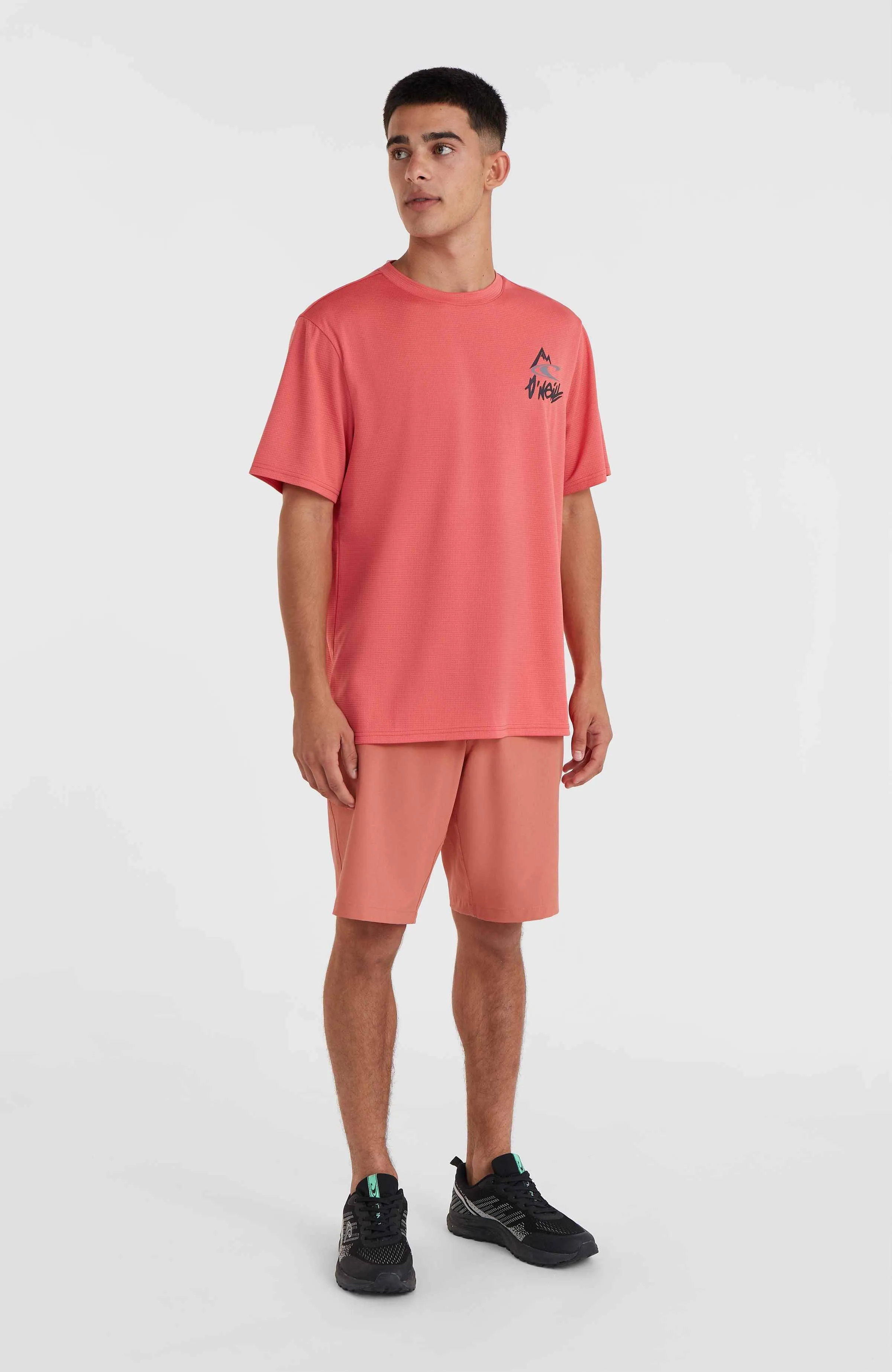 O'Neill Hybrid Chino Shorts | Red Orcher