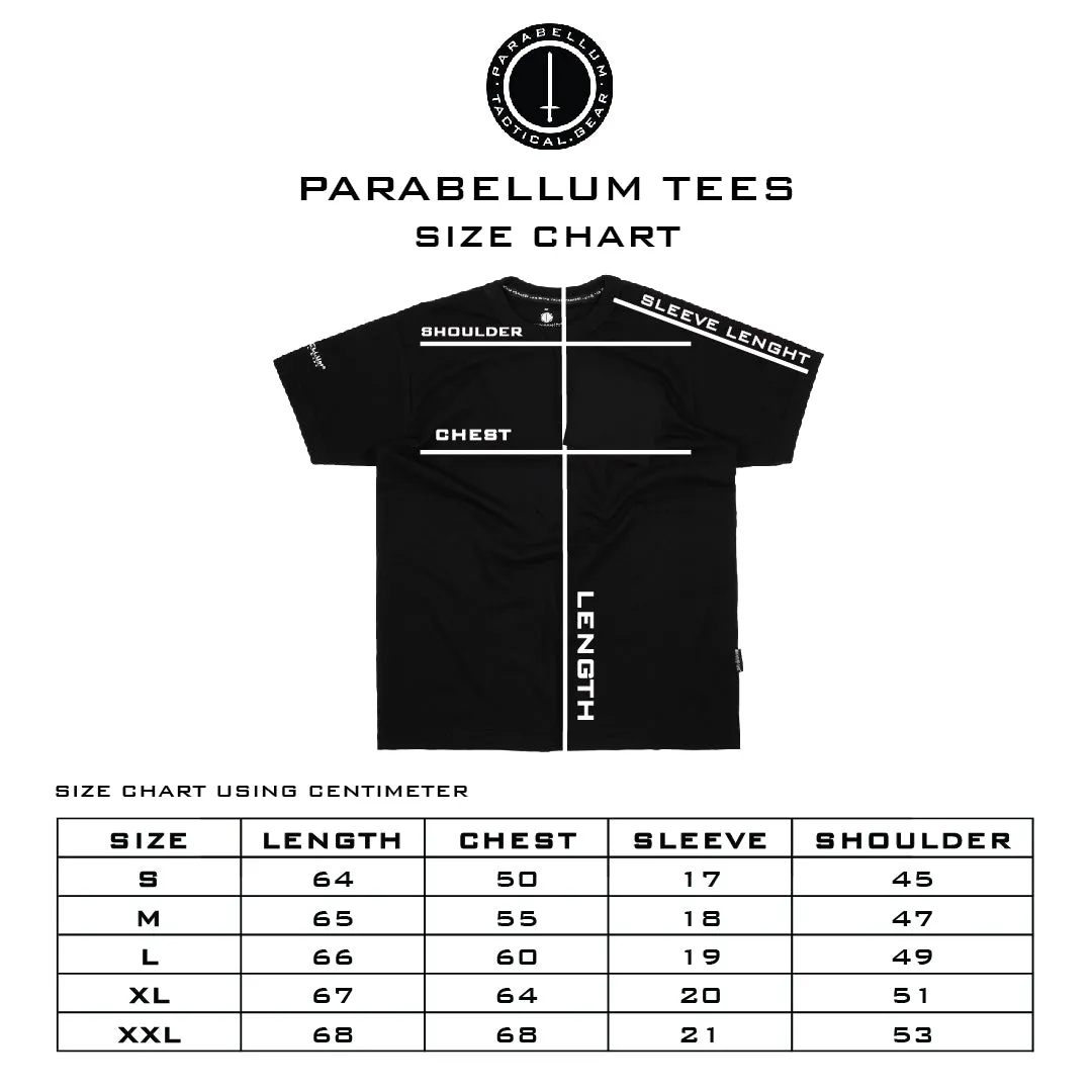 Parabellum® Athletic Series Two Stripes Long & Short Sleeve Tees