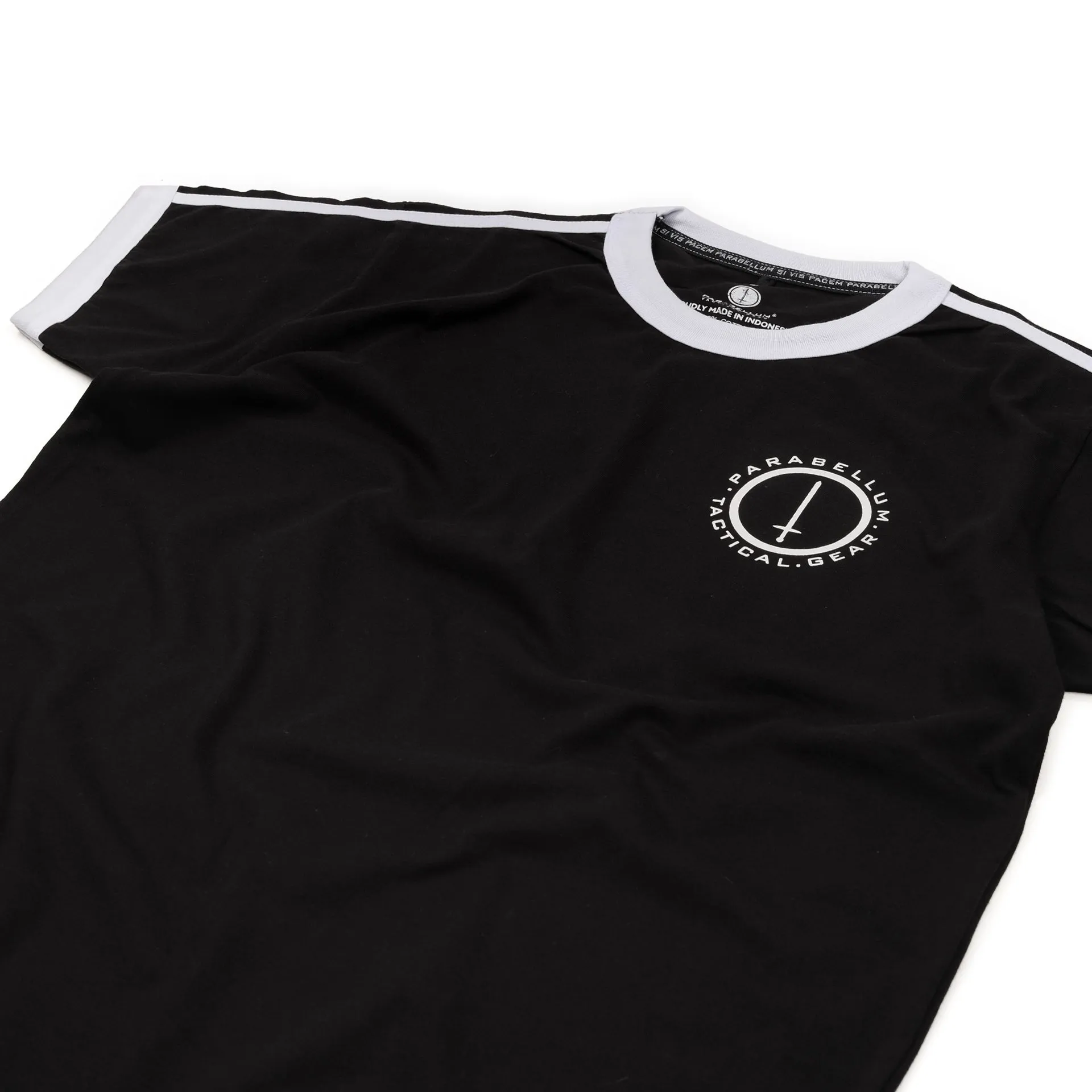 Parabellum® Athletic Series Two Stripes Long & Short Sleeve Tees