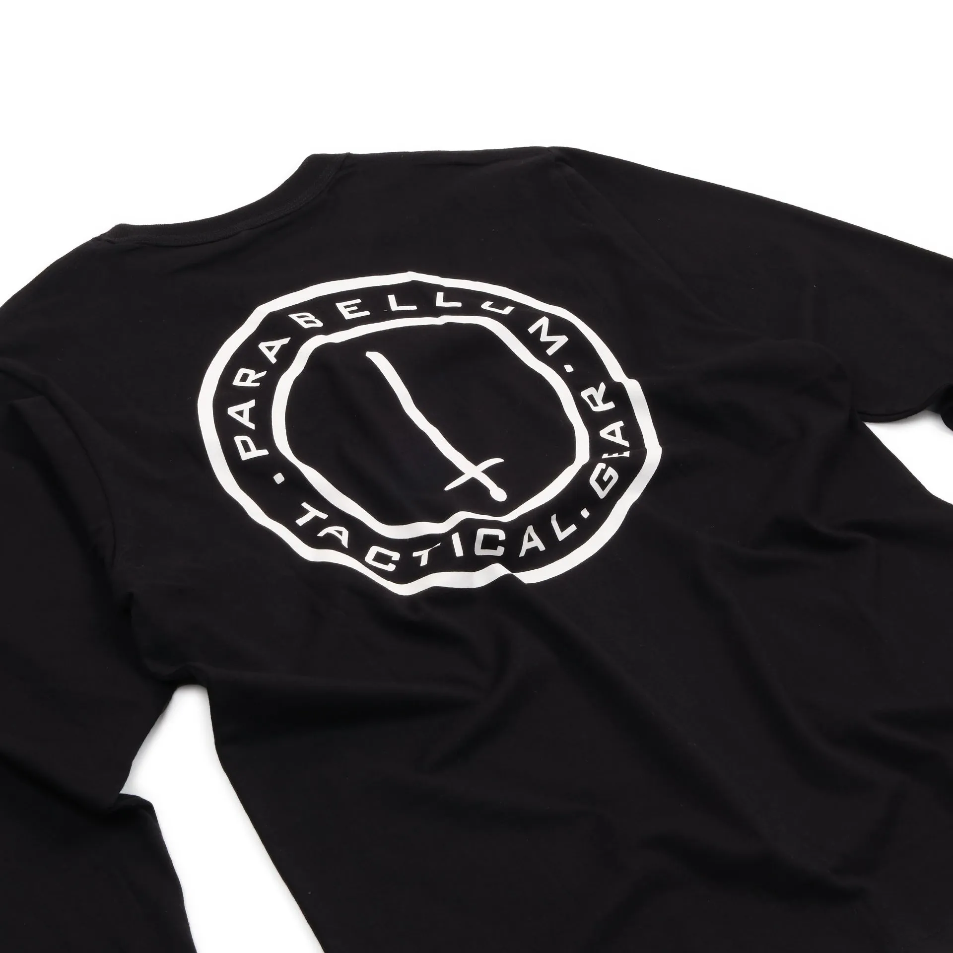 Parabellum® Basic logo Long Sleeve Tees