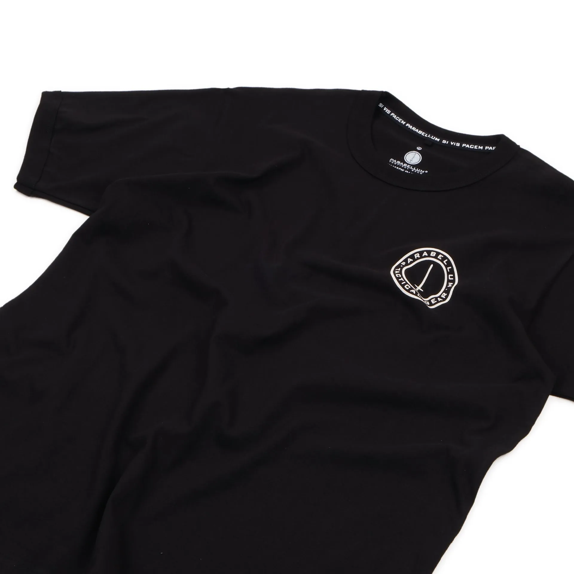 Parabellum® Basic logo Long Sleeve Tees