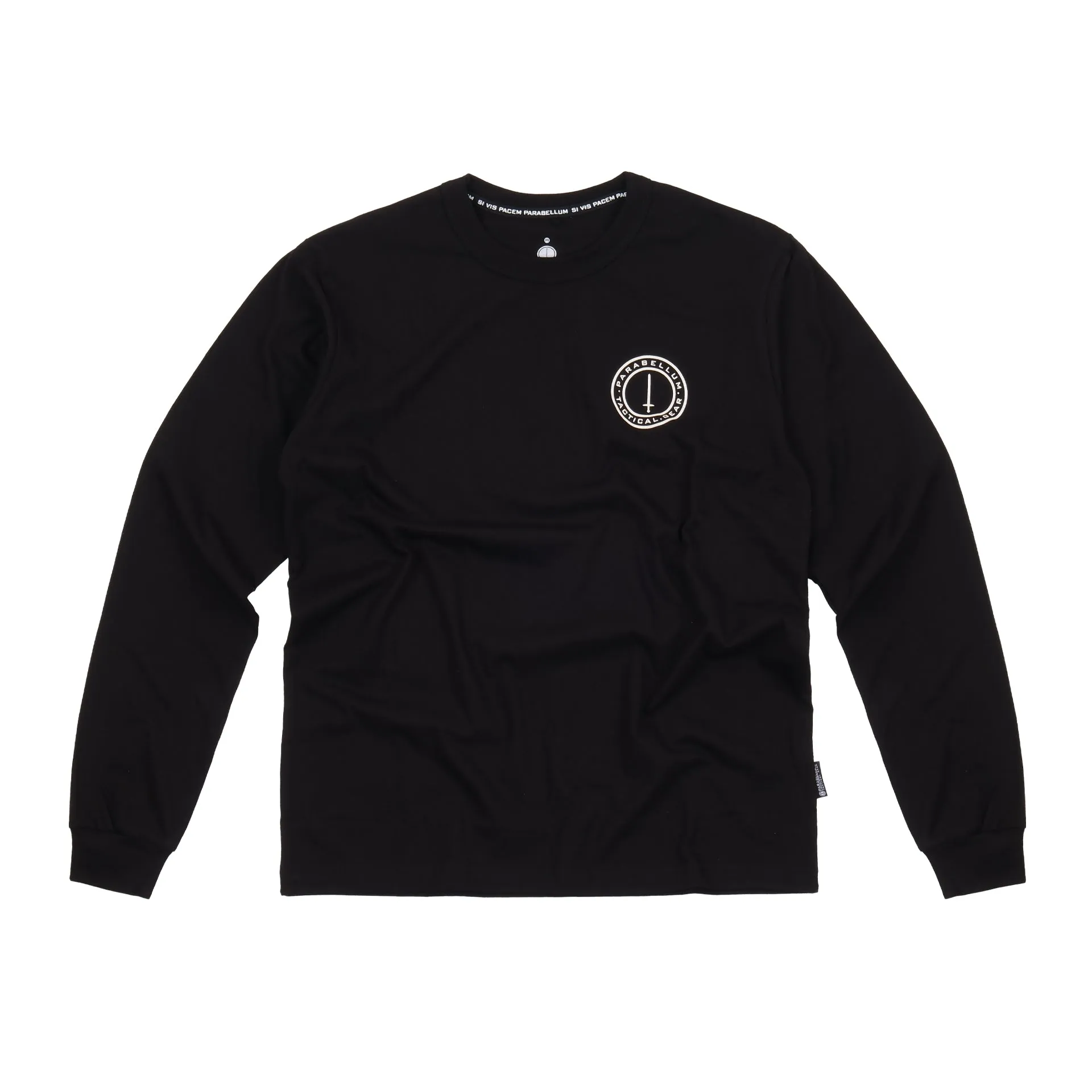 Parabellum® Basic logo Long Sleeve Tees