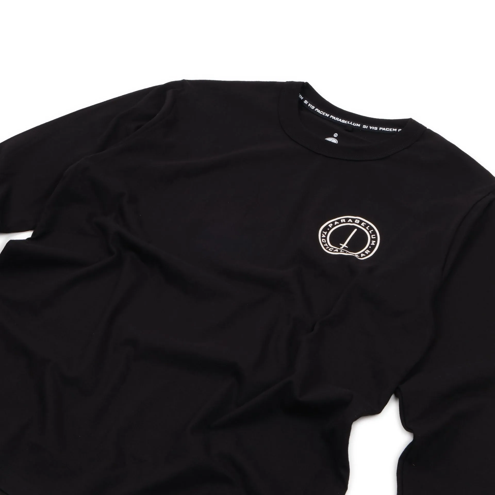 Parabellum® Basic logo Long Sleeve Tees